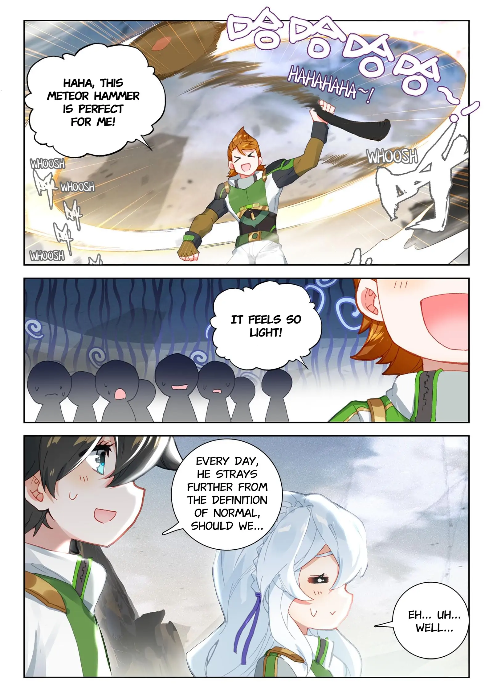 Read Soul Land 4  Ultimate Fighting EN Manga Online