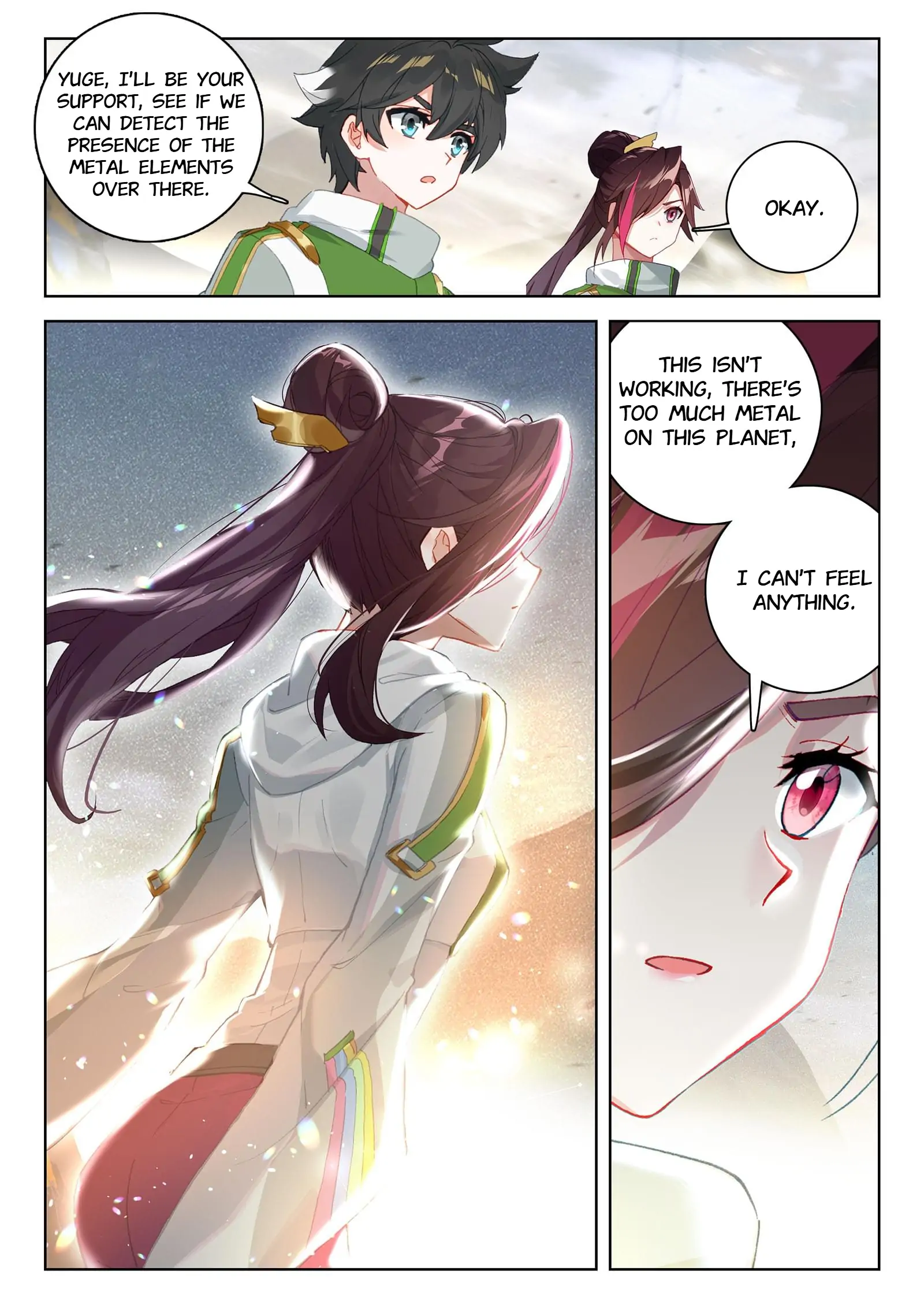 Read Soul Land 4  Ultimate Fighting EN Manga Online