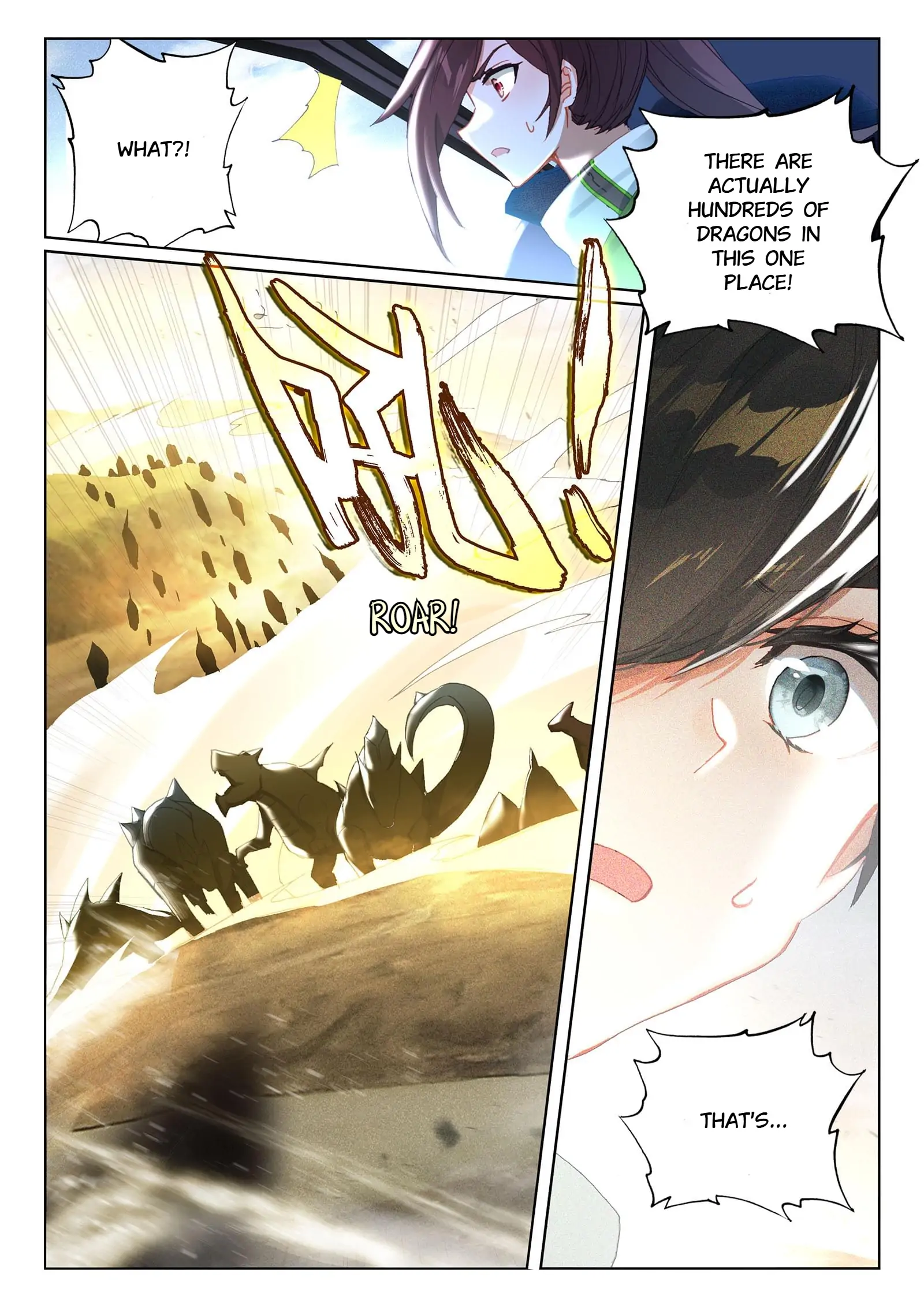 Read Soul Land 4  Ultimate Fighting EN Manga Online