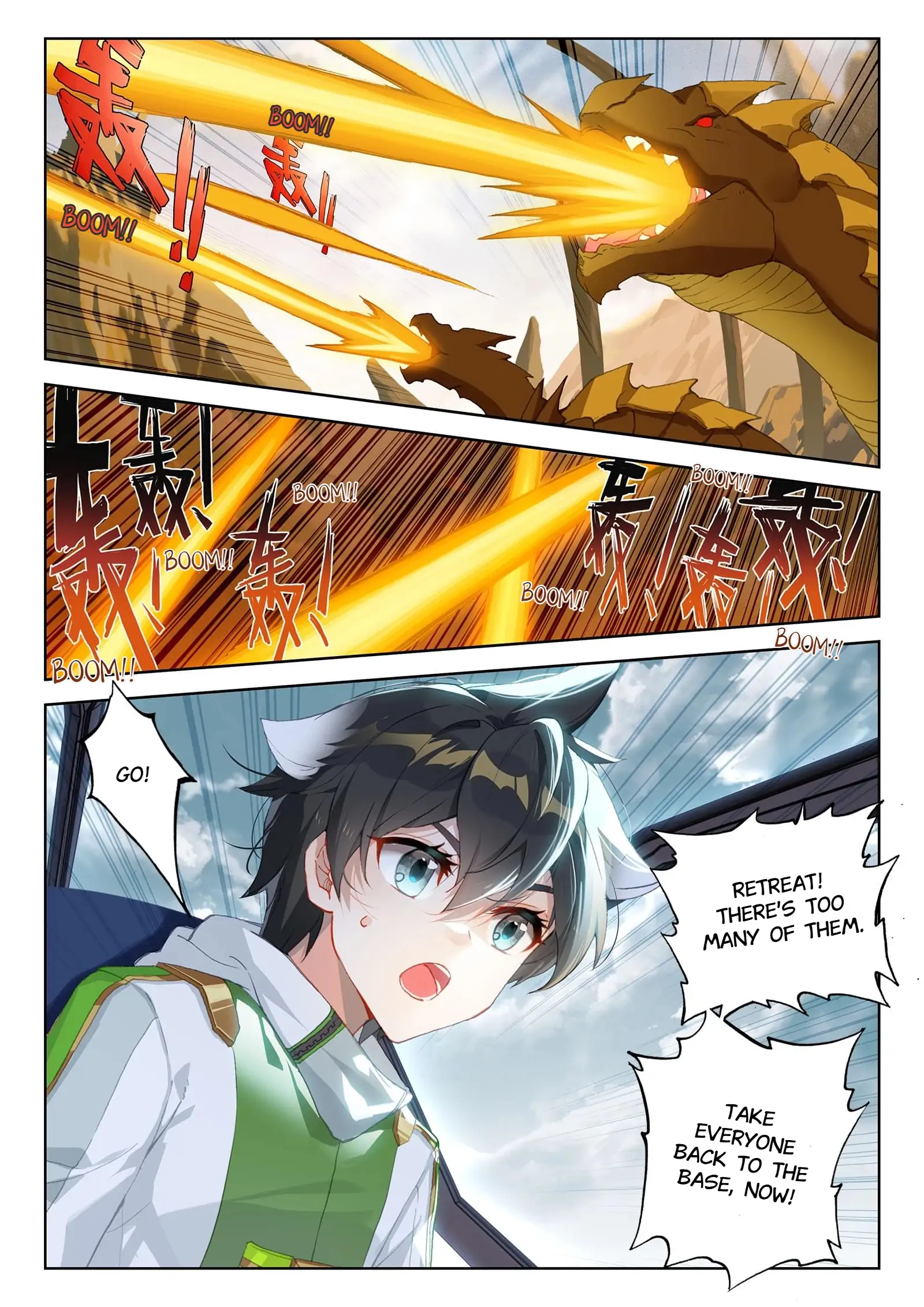 Read Soul Land 4  Ultimate Fighting EN Manga Online