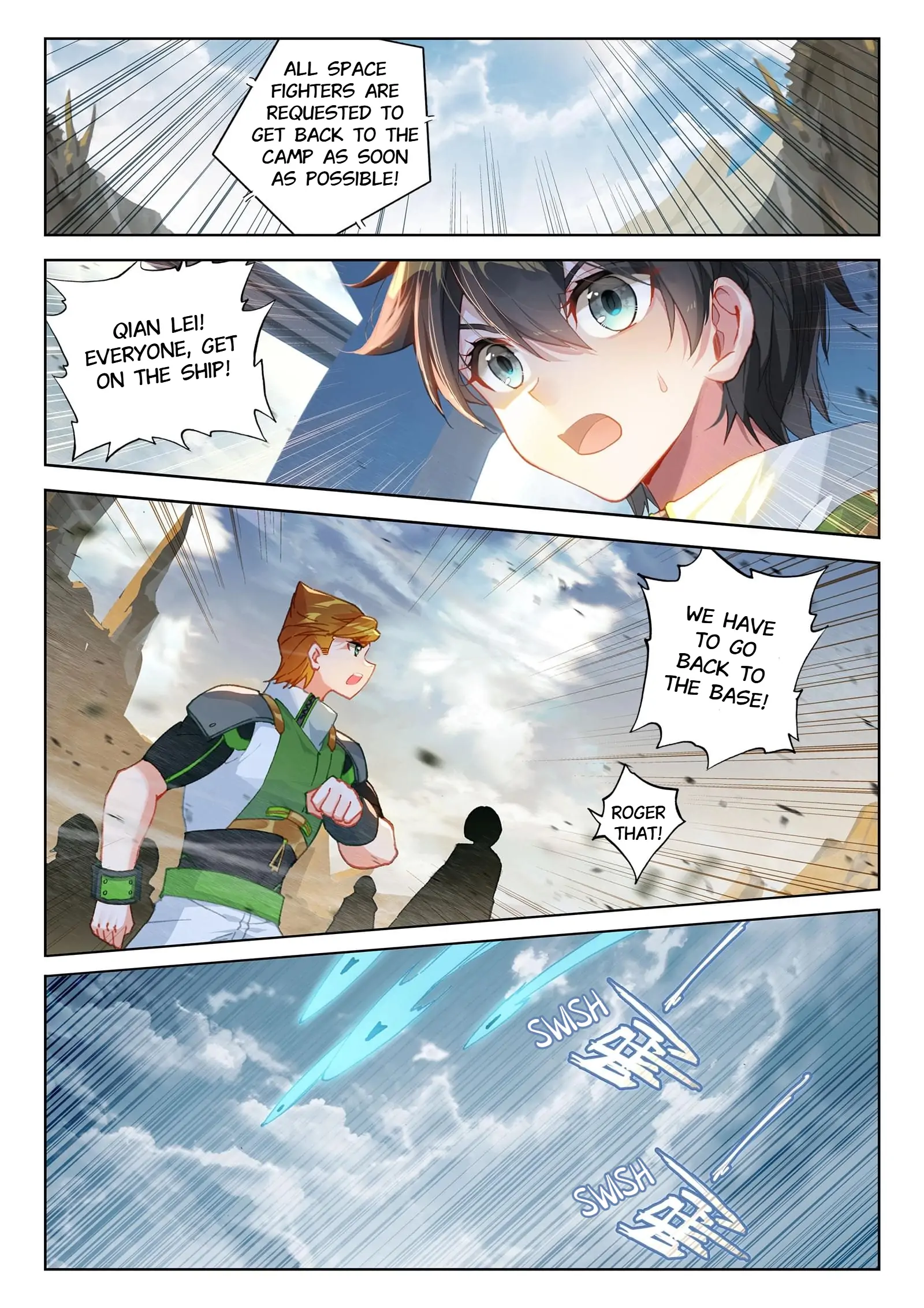 Read Soul Land 4  Ultimate Fighting EN Manga Online