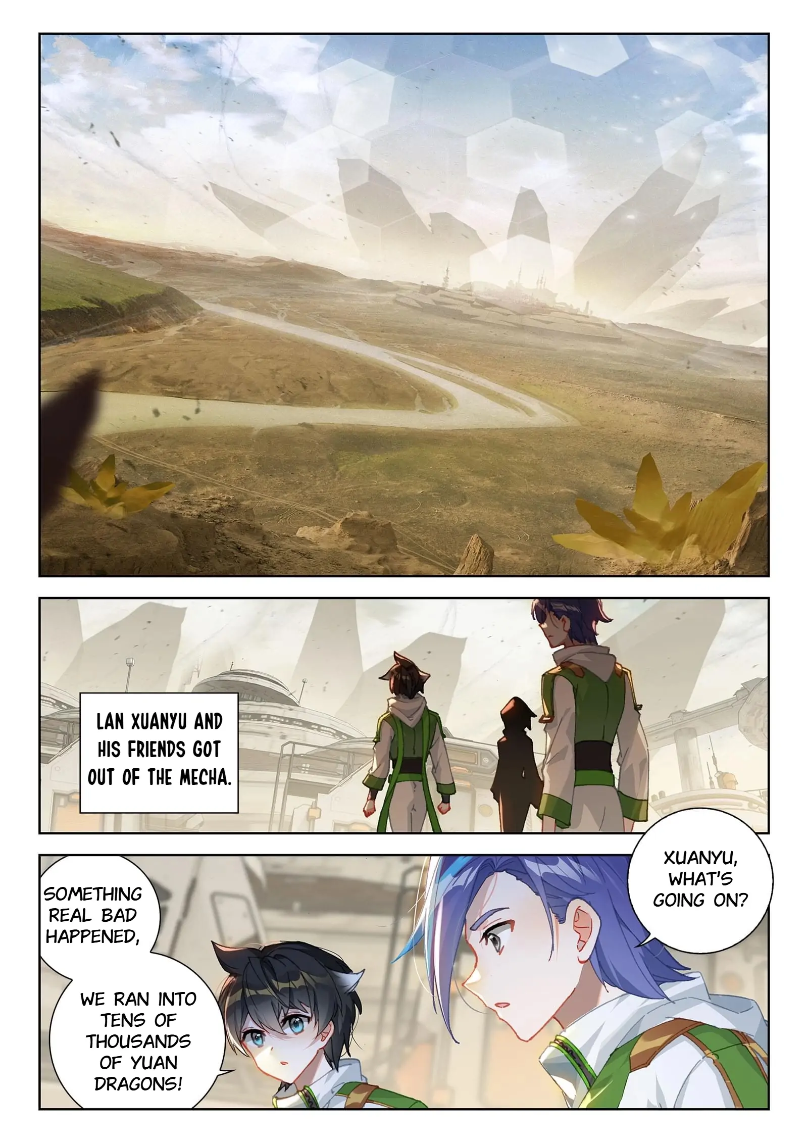 Read Soul Land 4  Ultimate Fighting EN Manga Online