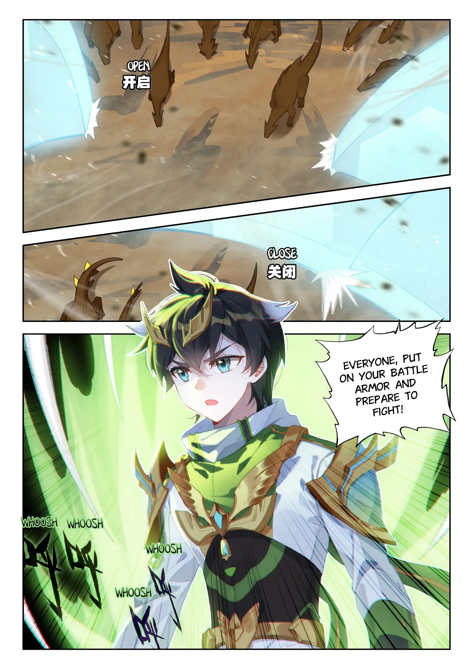 Read Soul Land 4  Ultimate Fighting EN Manga Online