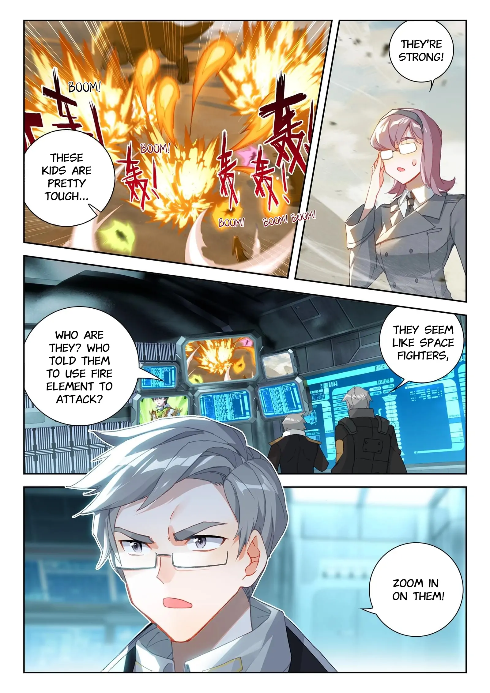 Read Soul Land 4  Ultimate Fighting EN Manga Online