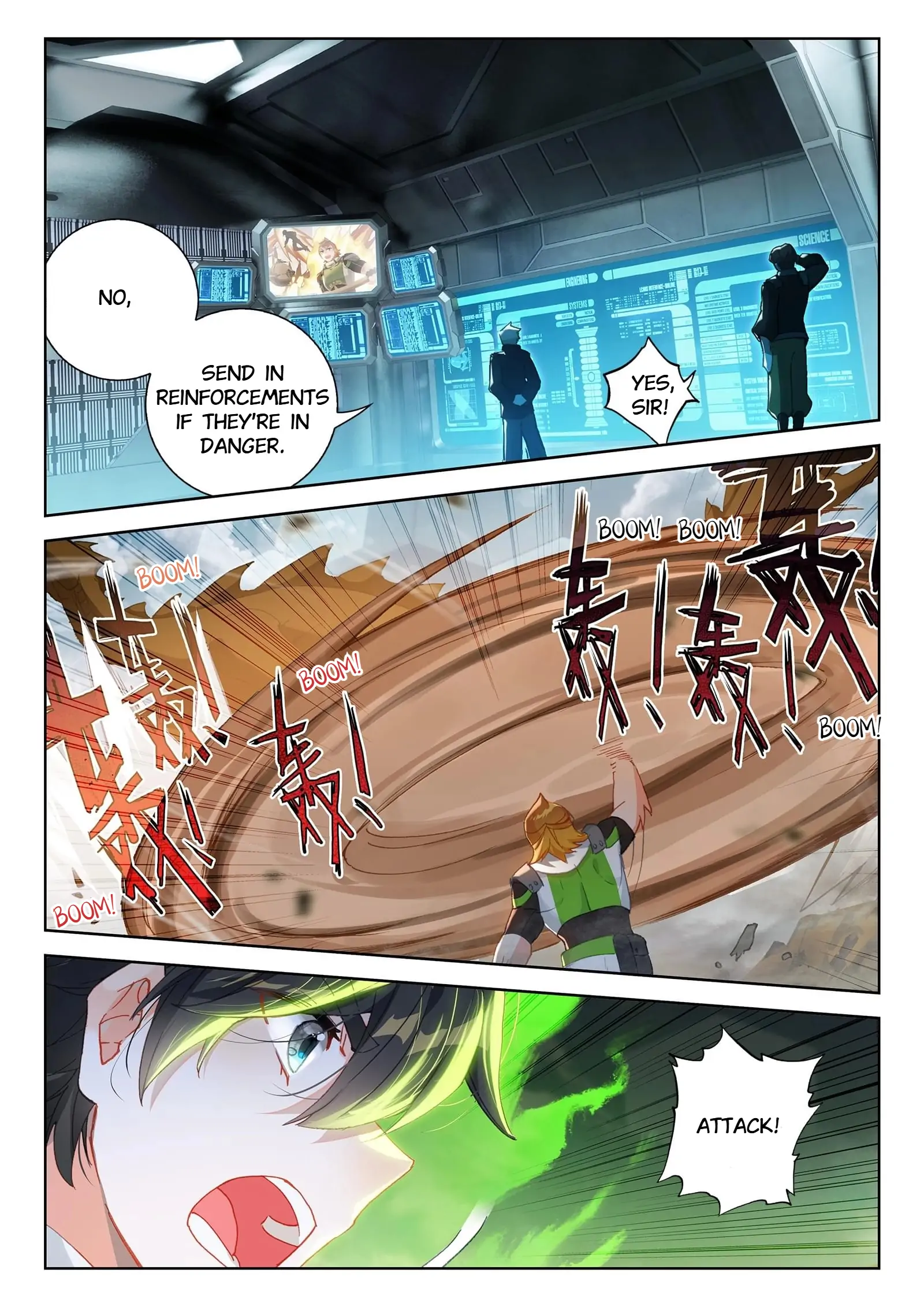 Read Soul Land 4  Ultimate Fighting EN Manga Online
