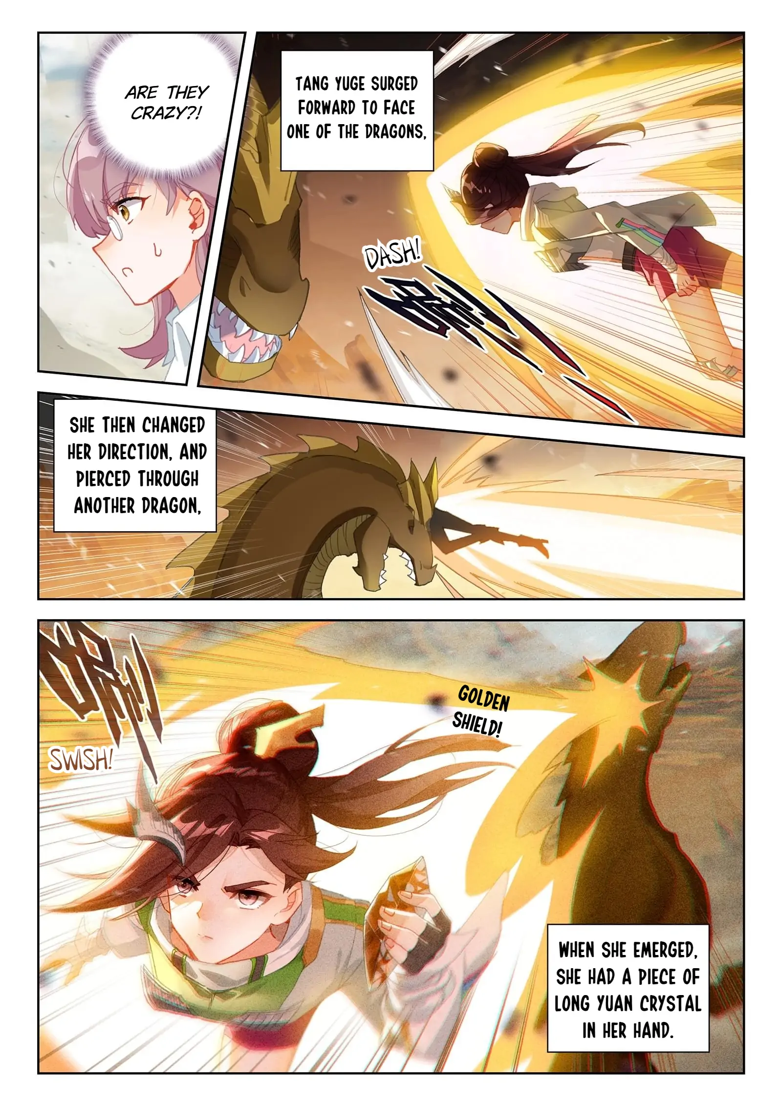 Read Soul Land 4  Ultimate Fighting EN Manga Online