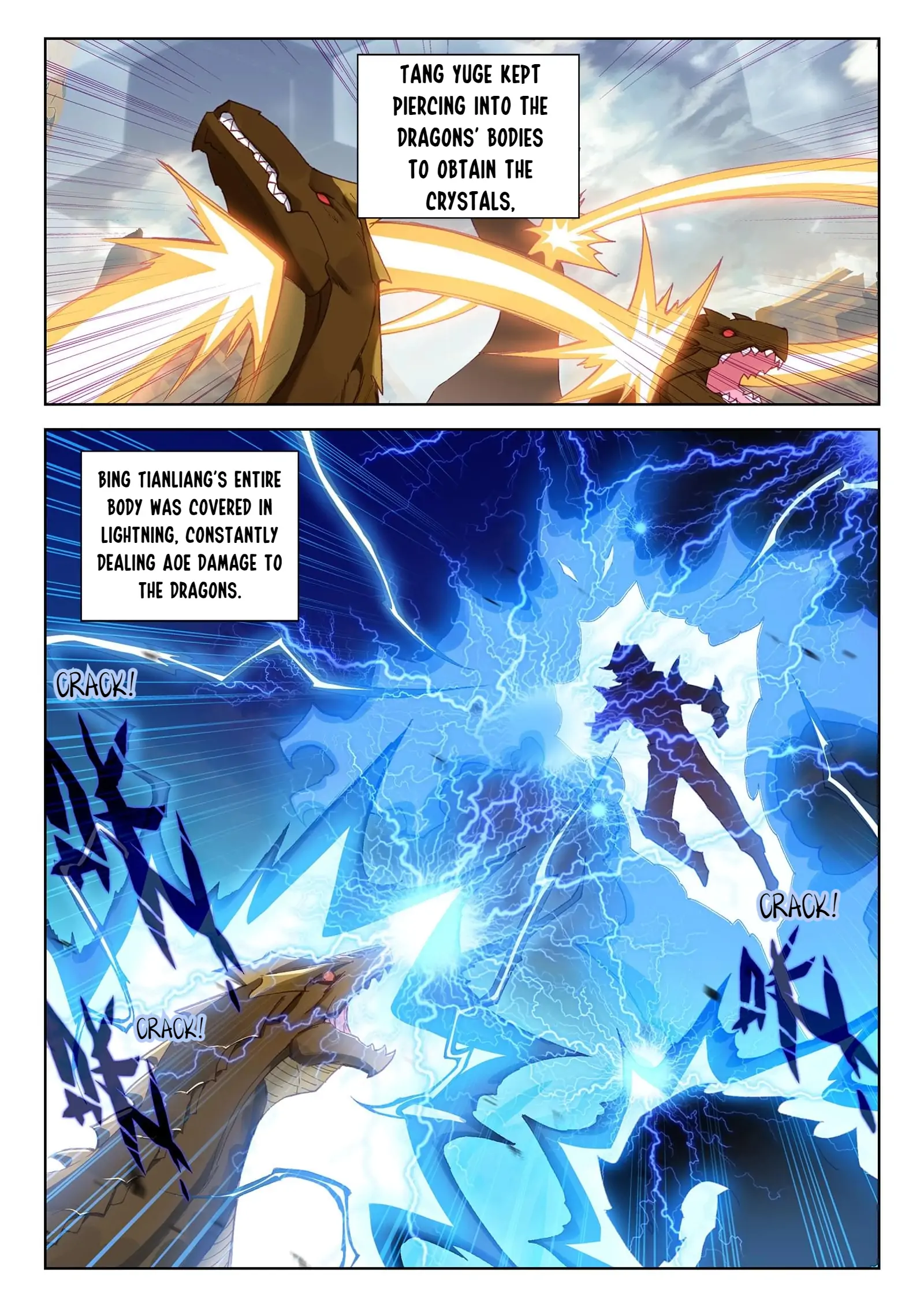Read Soul Land 4  Ultimate Fighting EN Manga Online