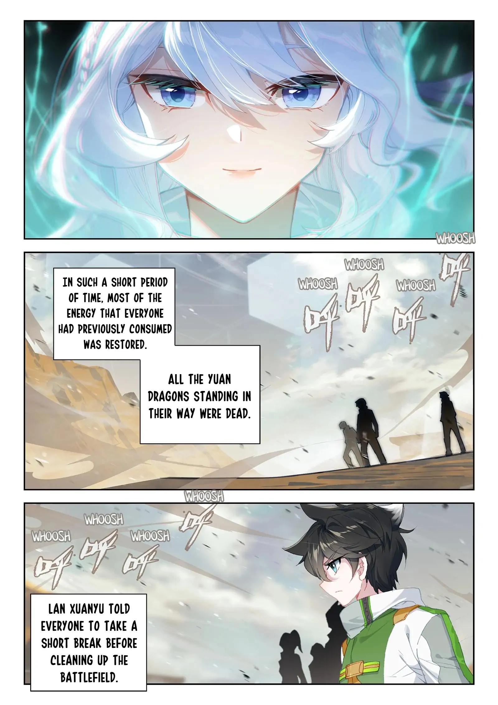 Read Soul Land 4  Ultimate Fighting EN Manga Online