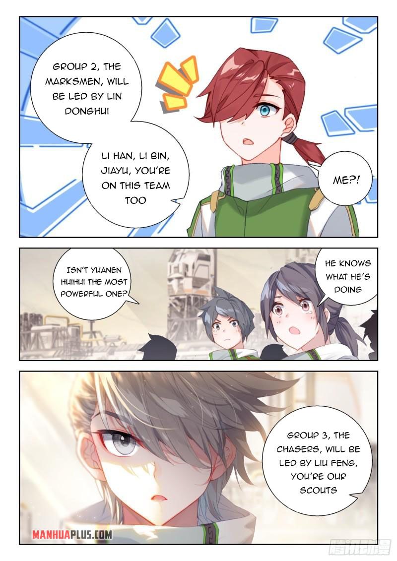 Read Soul Land 4  Ultimate Fighting EN Manga Online