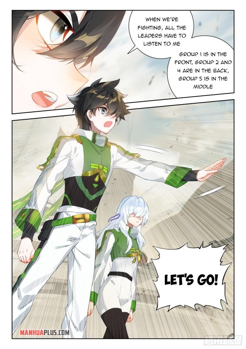 Read Soul Land 4  Ultimate Fighting EN Manga Online