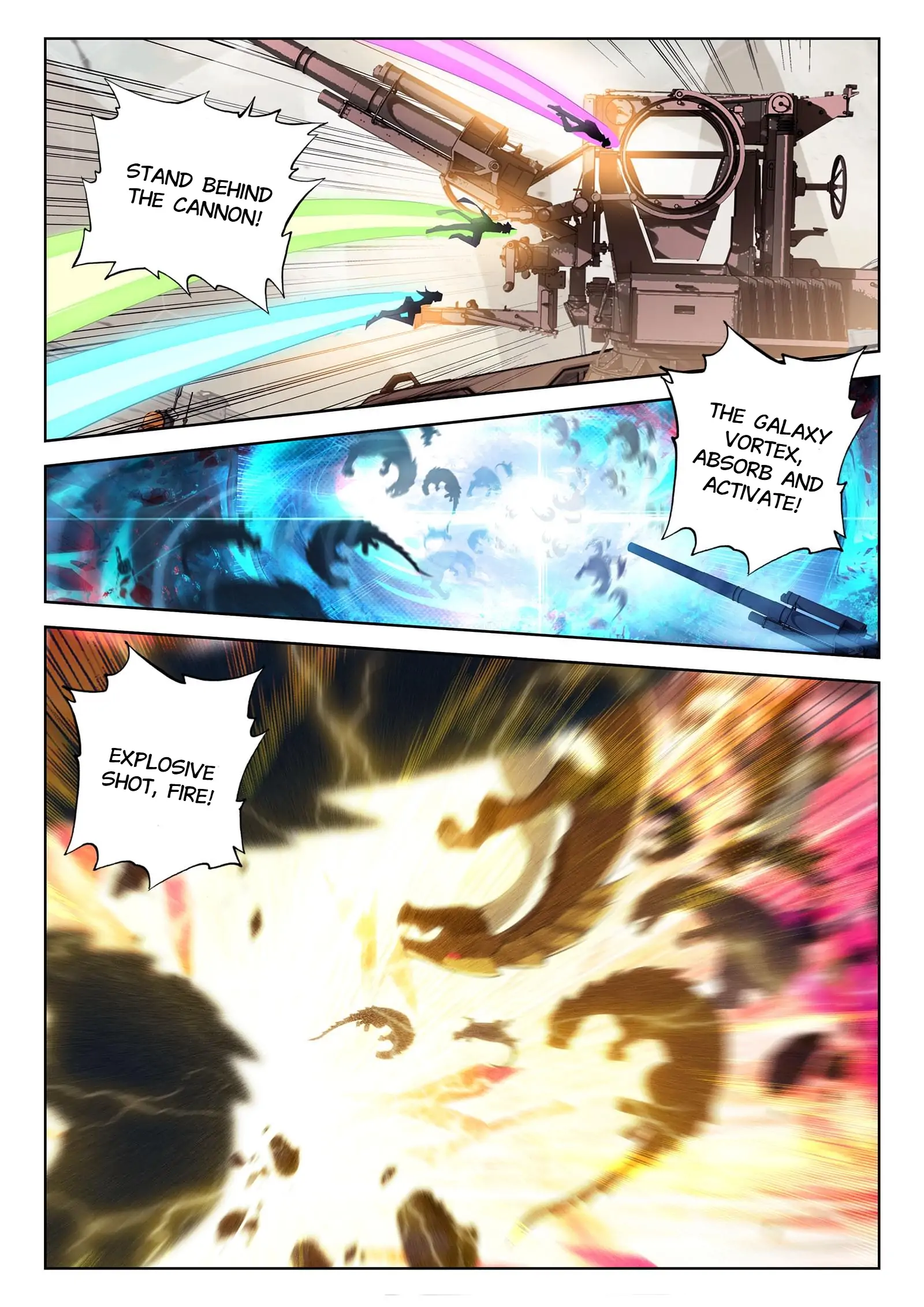 Read Soul Land 4  Ultimate Fighting EN Manga Online