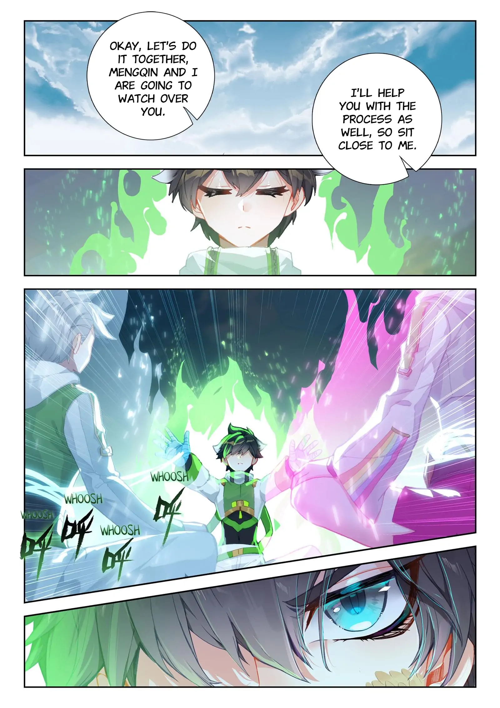 Read Soul Land 4  Ultimate Fighting EN Manga Online