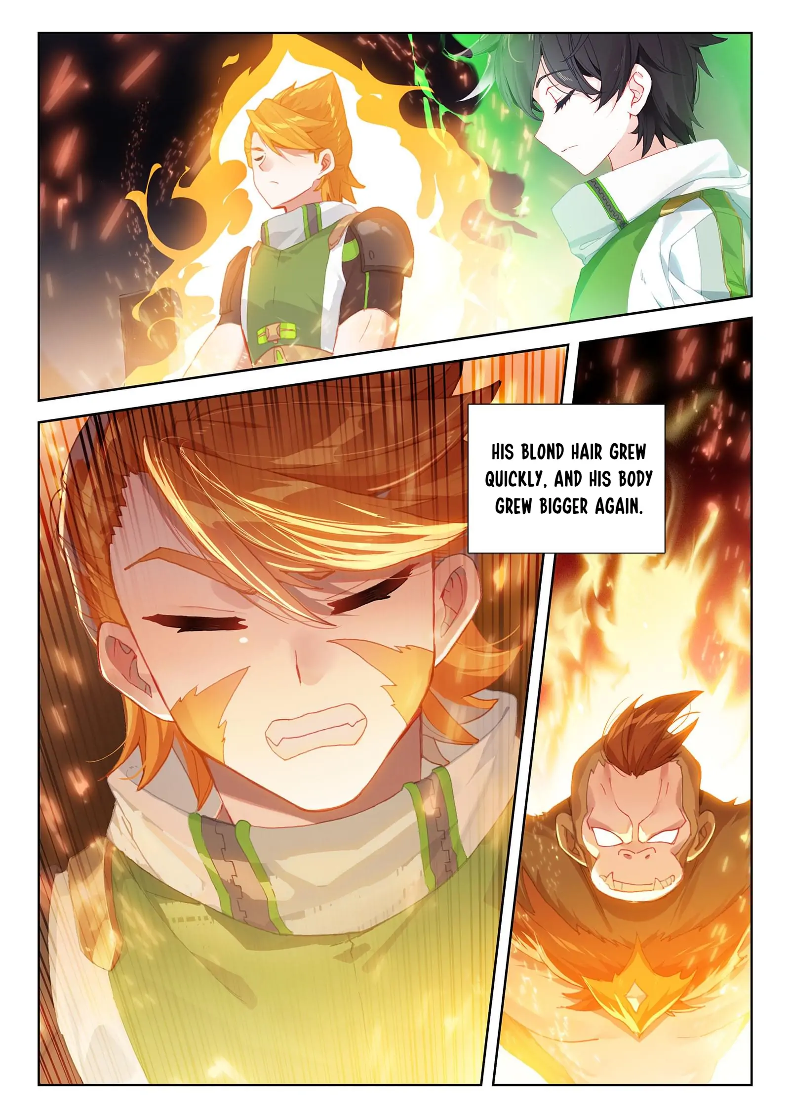 Read Soul Land 4  Ultimate Fighting EN Manga Online