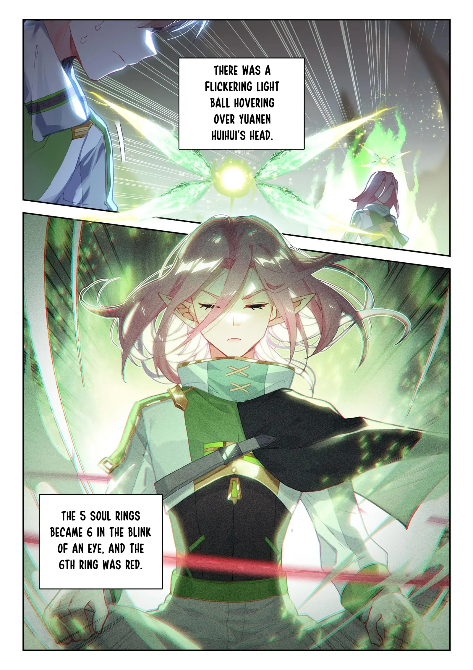 Read Soul Land 4  Ultimate Fighting EN Manga Online