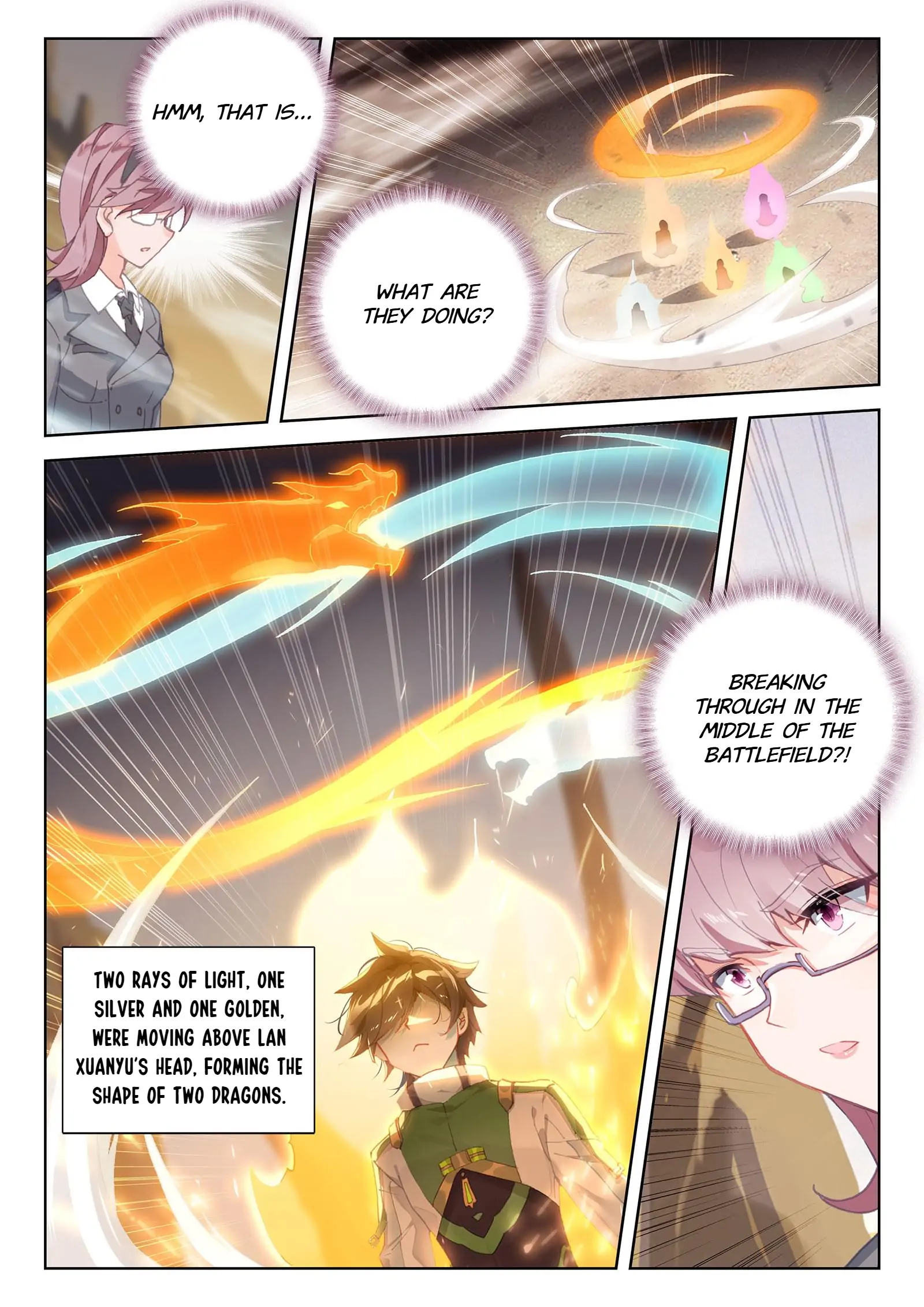 Read Soul Land 4  Ultimate Fighting EN Manga Online