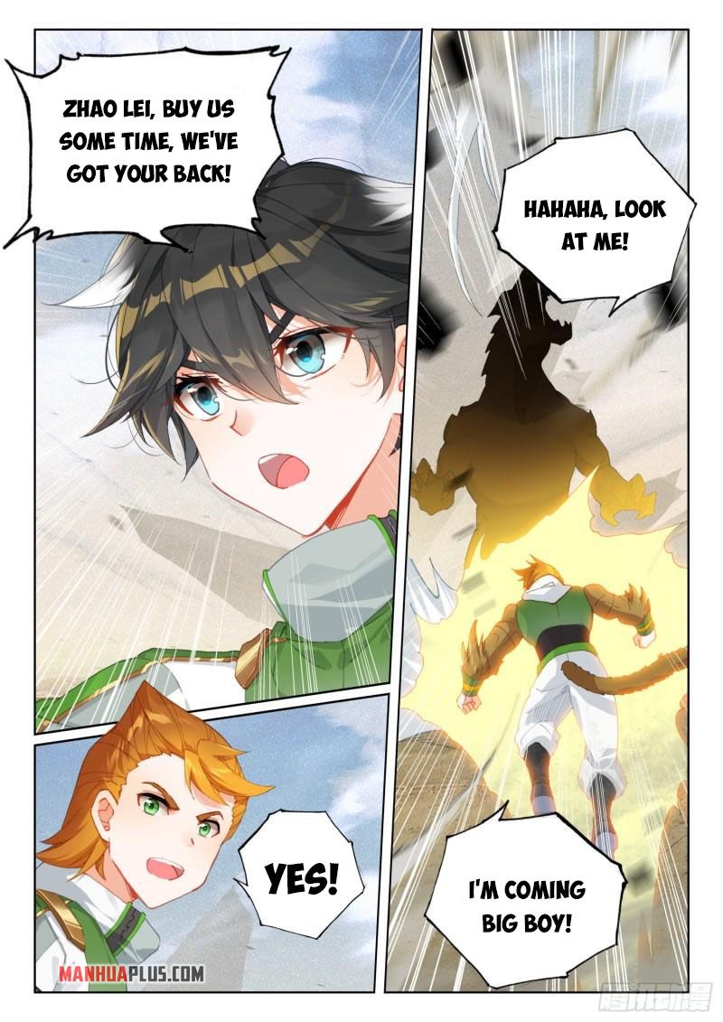 Read Soul Land 4  Ultimate Fighting EN Manga Online
