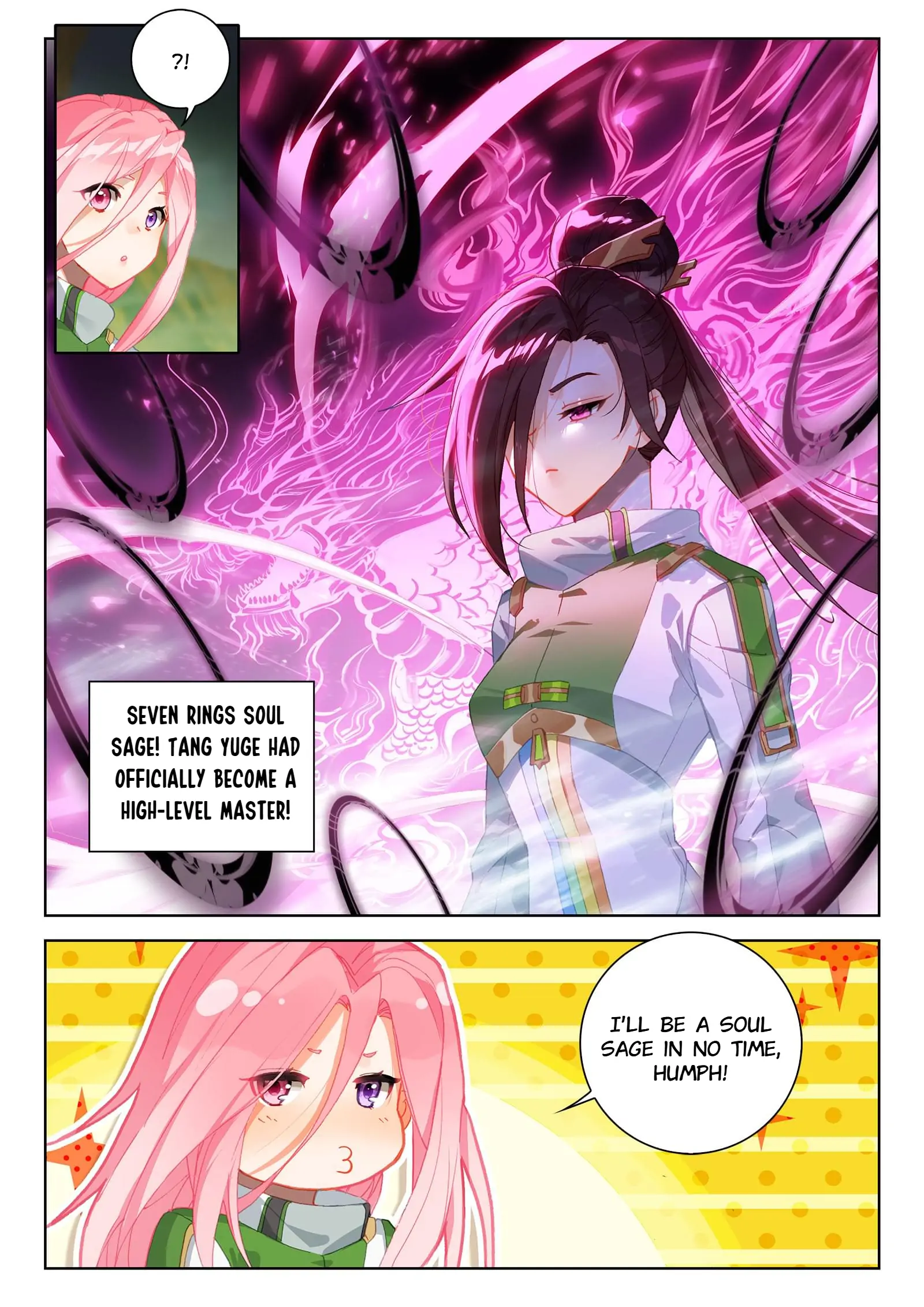 Read Soul Land 4  Ultimate Fighting EN Manga Online