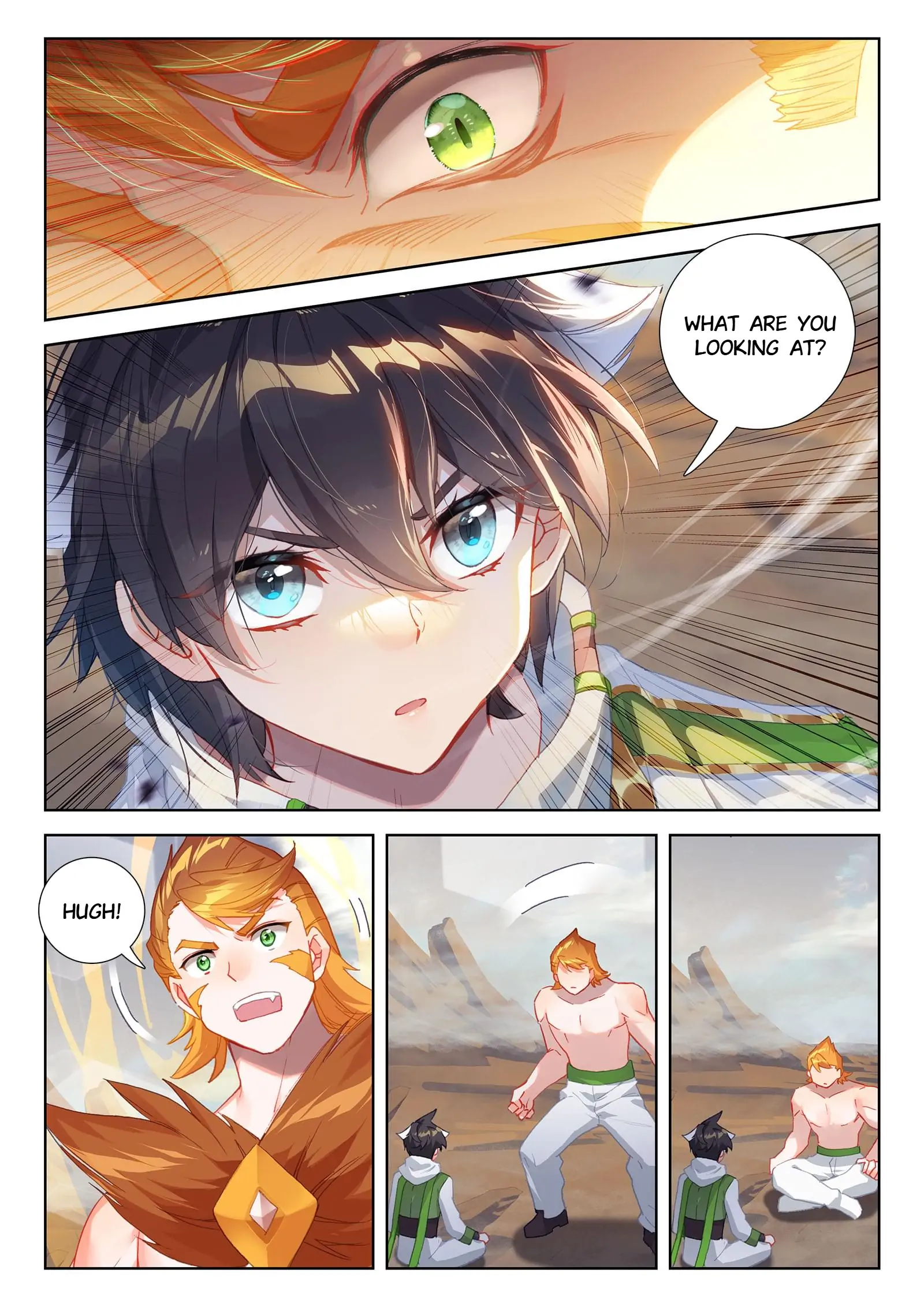 Read Soul Land 4  Ultimate Fighting EN Manga Online