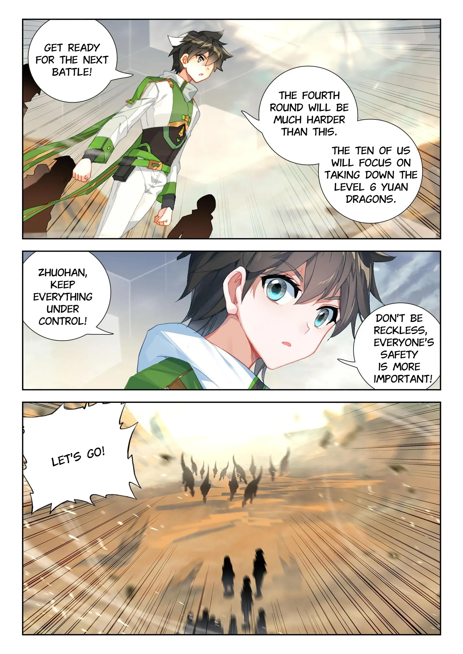 Read Soul Land 4  Ultimate Fighting EN Manga Online