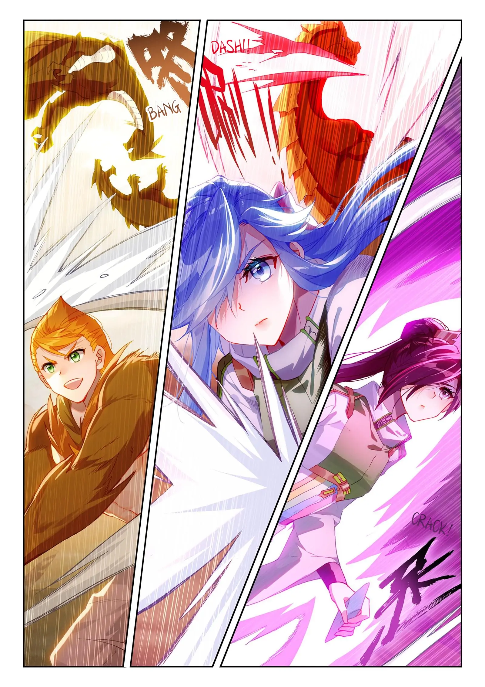 Read Soul Land 4  Ultimate Fighting EN Manga Online