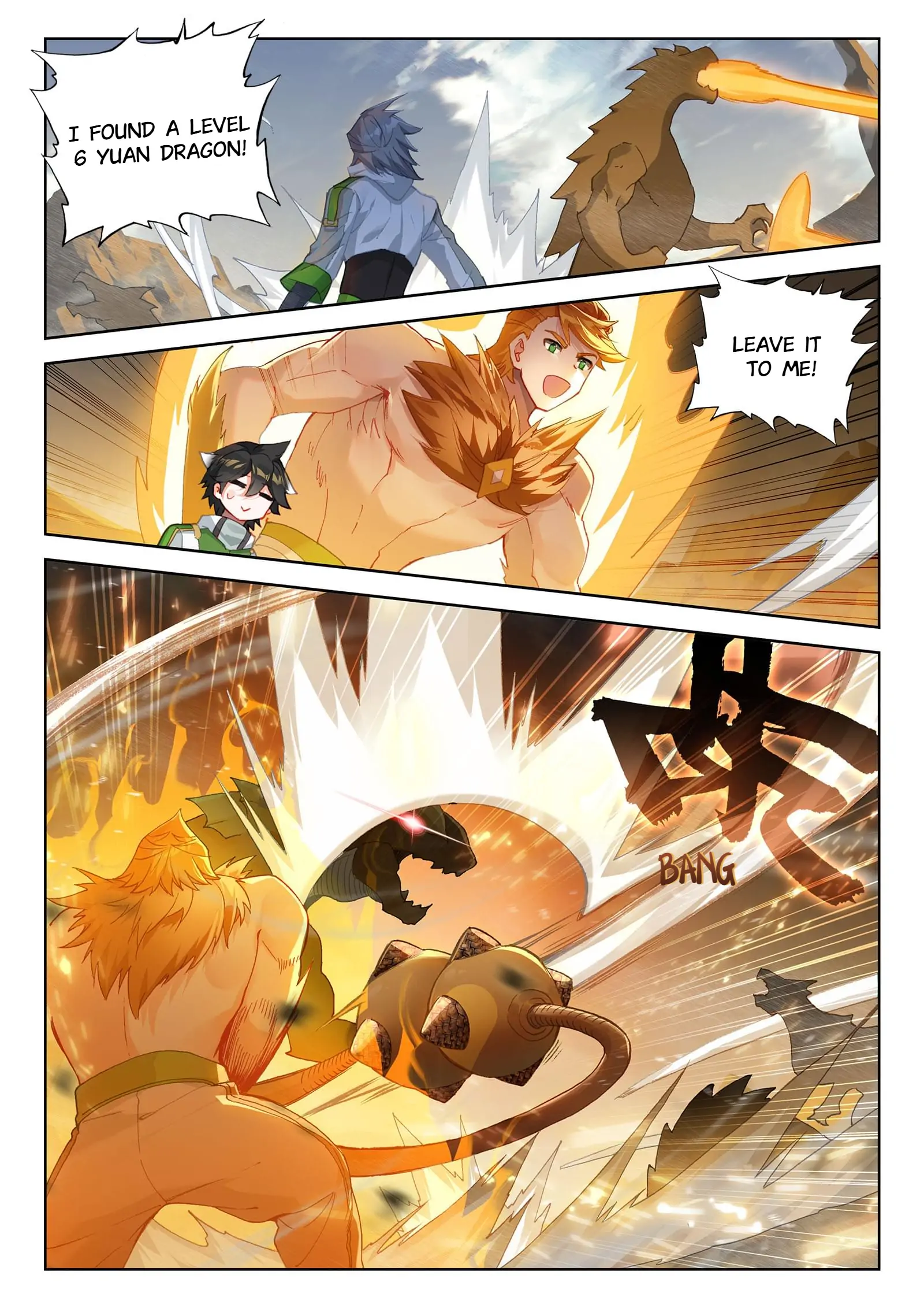 Read Soul Land 4  Ultimate Fighting EN Manga Online