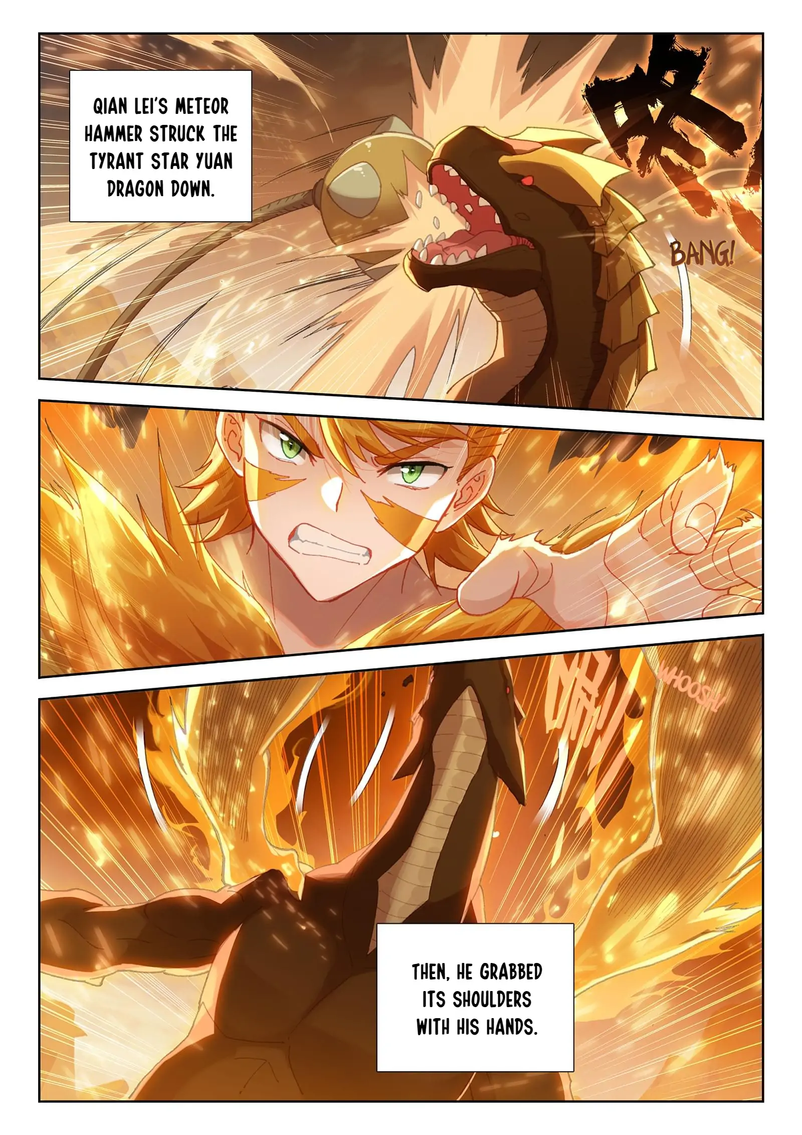 Read Soul Land 4  Ultimate Fighting EN Manga Online
