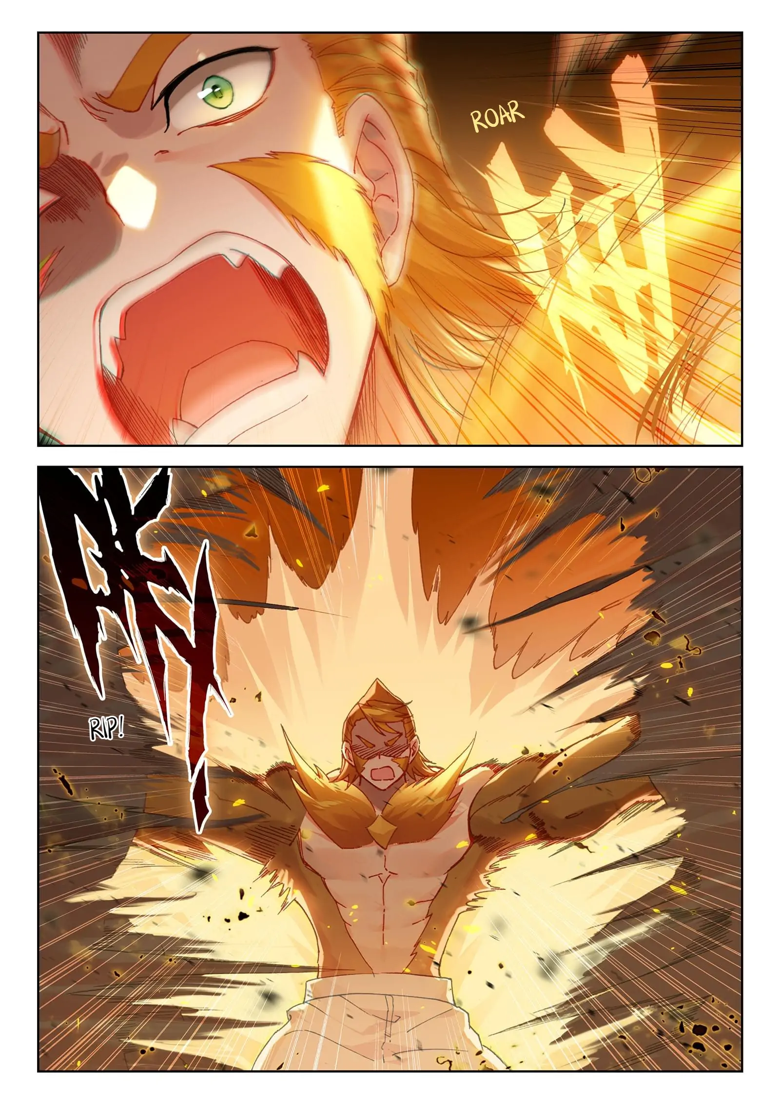 Read Soul Land 4  Ultimate Fighting EN Manga Online