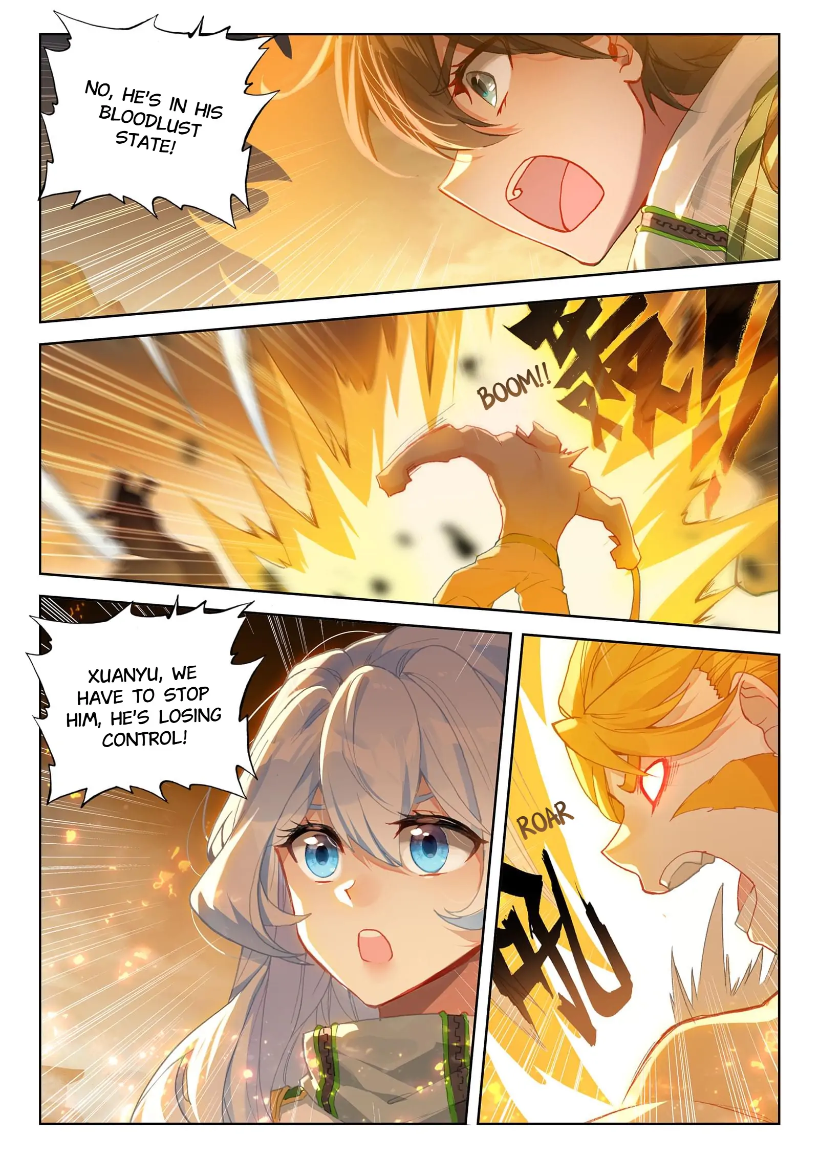 Read Soul Land 4  Ultimate Fighting EN Manga Online