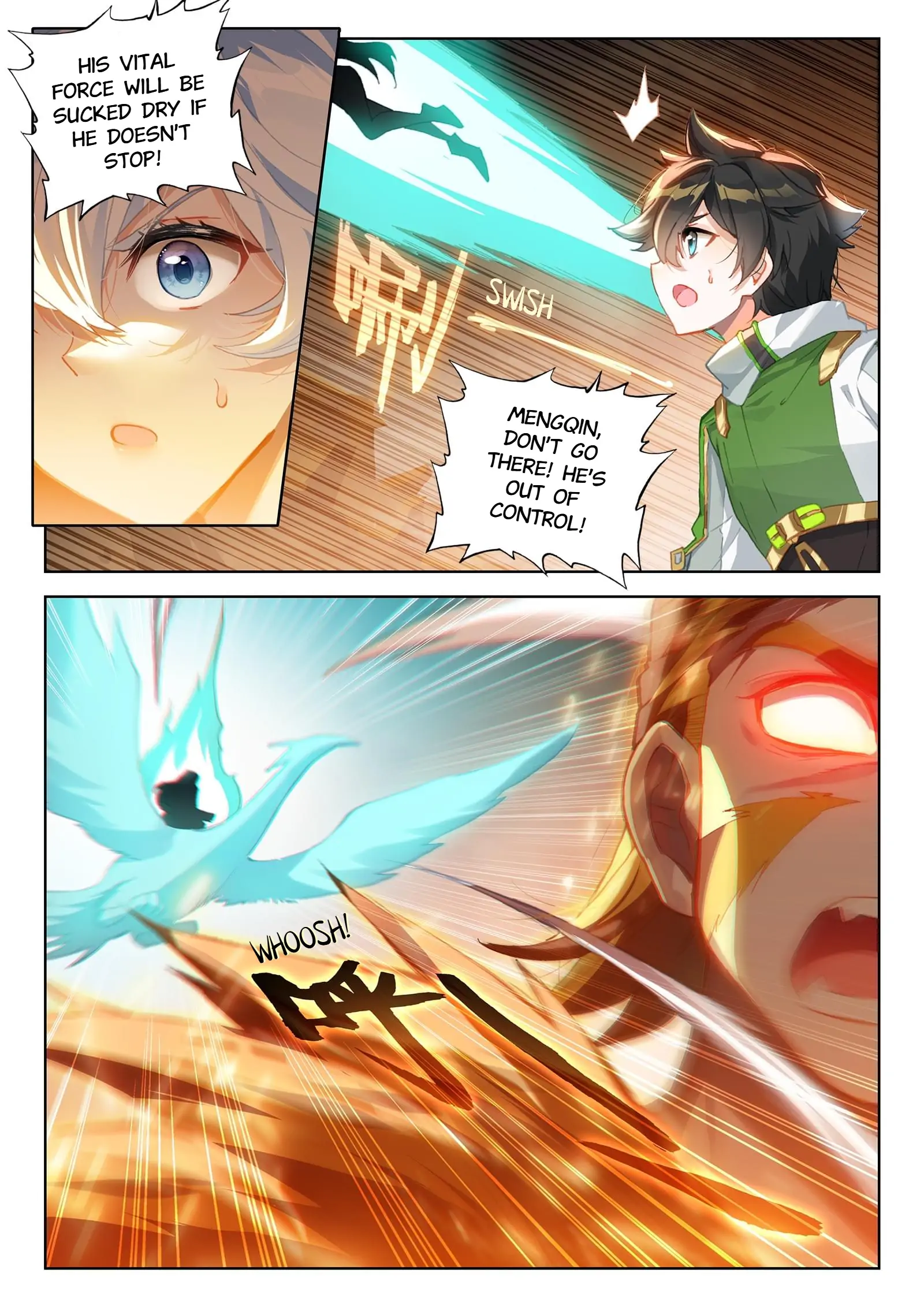 Read Soul Land 4  Ultimate Fighting EN Manga Online
