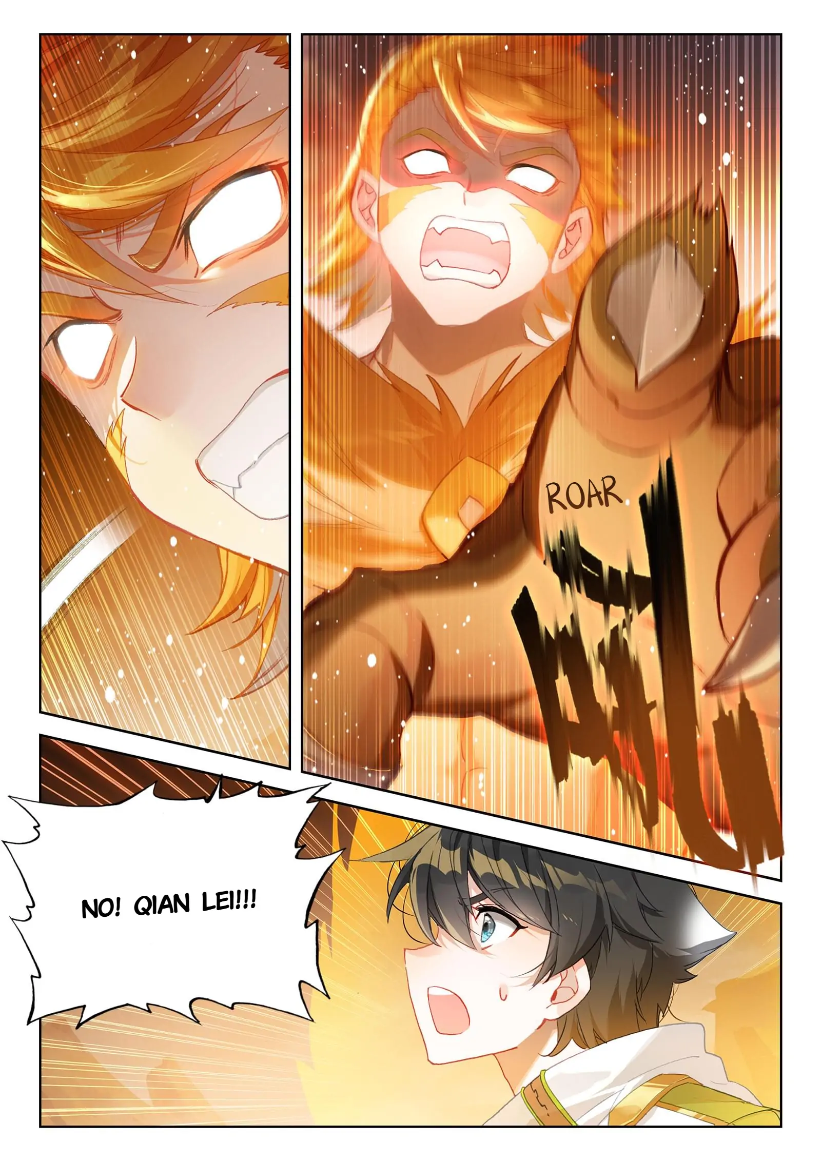 Read Soul Land 4  Ultimate Fighting EN Manga Online