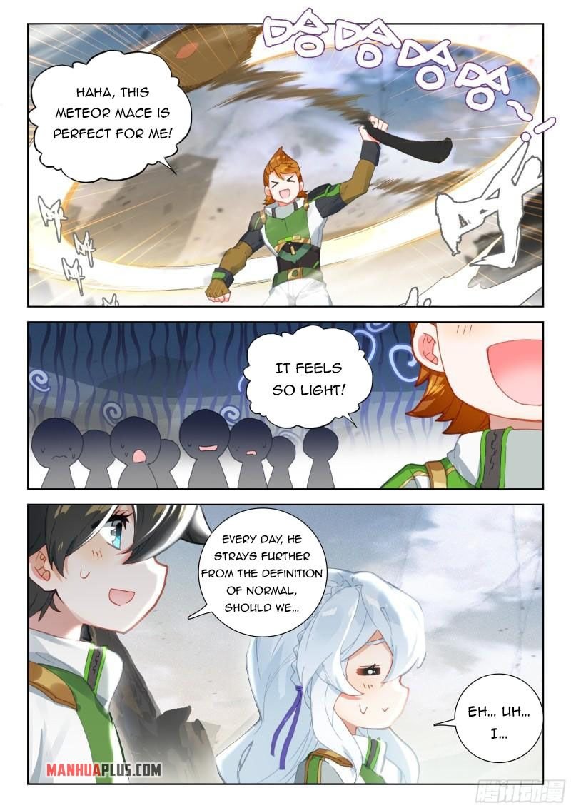 Read Soul Land 4  Ultimate Fighting EN Manga Online