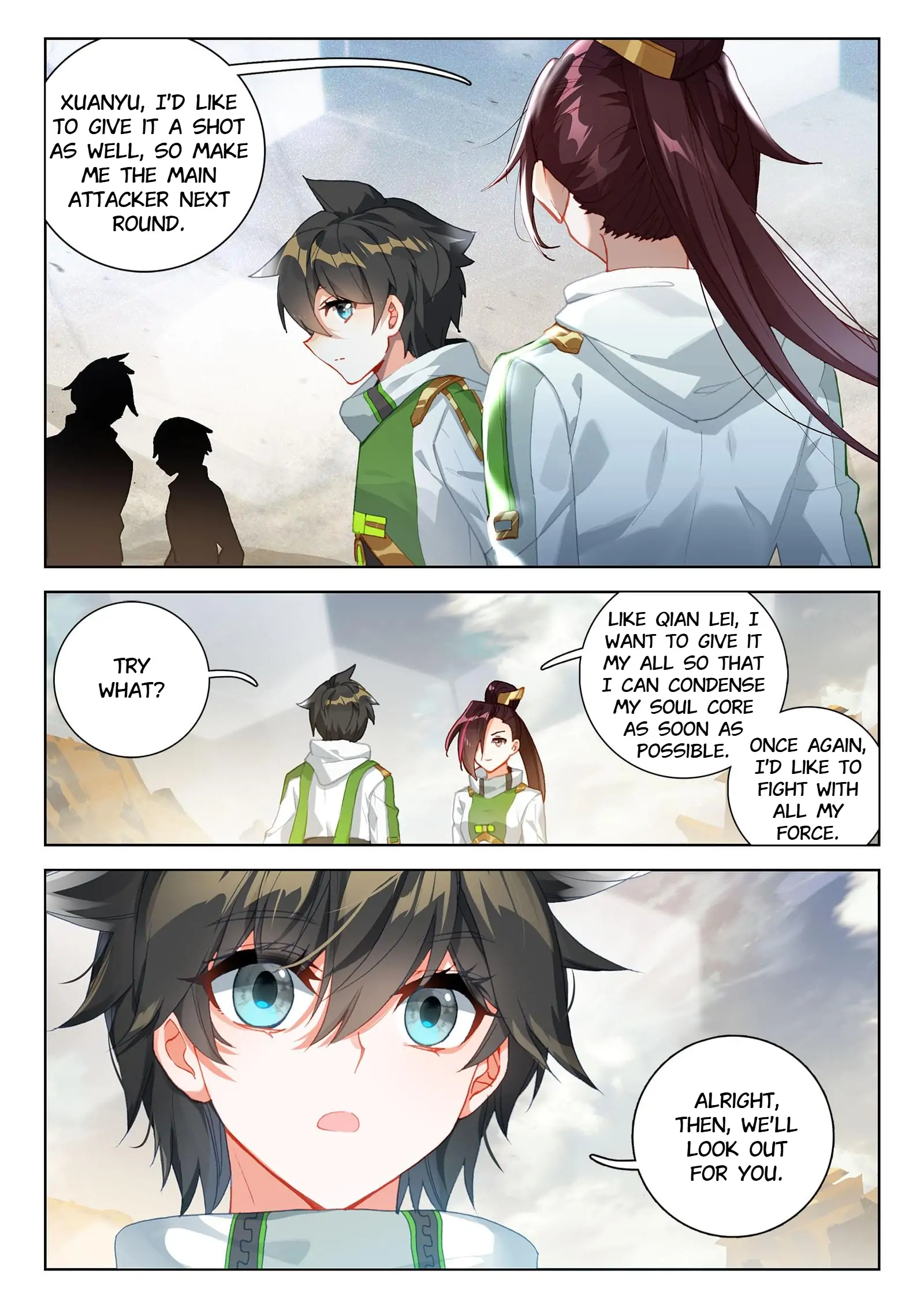 Read Soul Land 4  Ultimate Fighting EN Manga Online