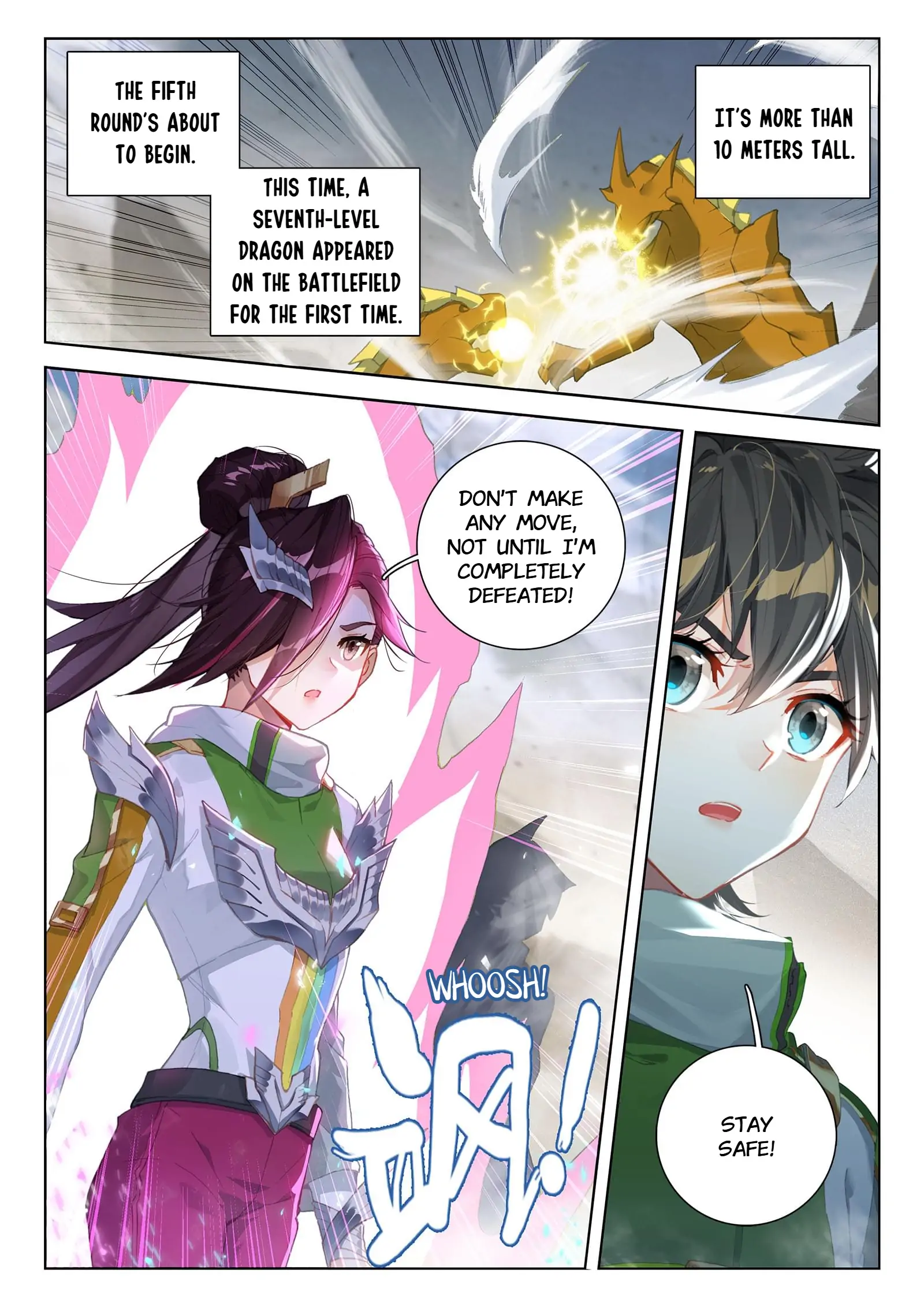 Read Soul Land 4  Ultimate Fighting EN Manga Online