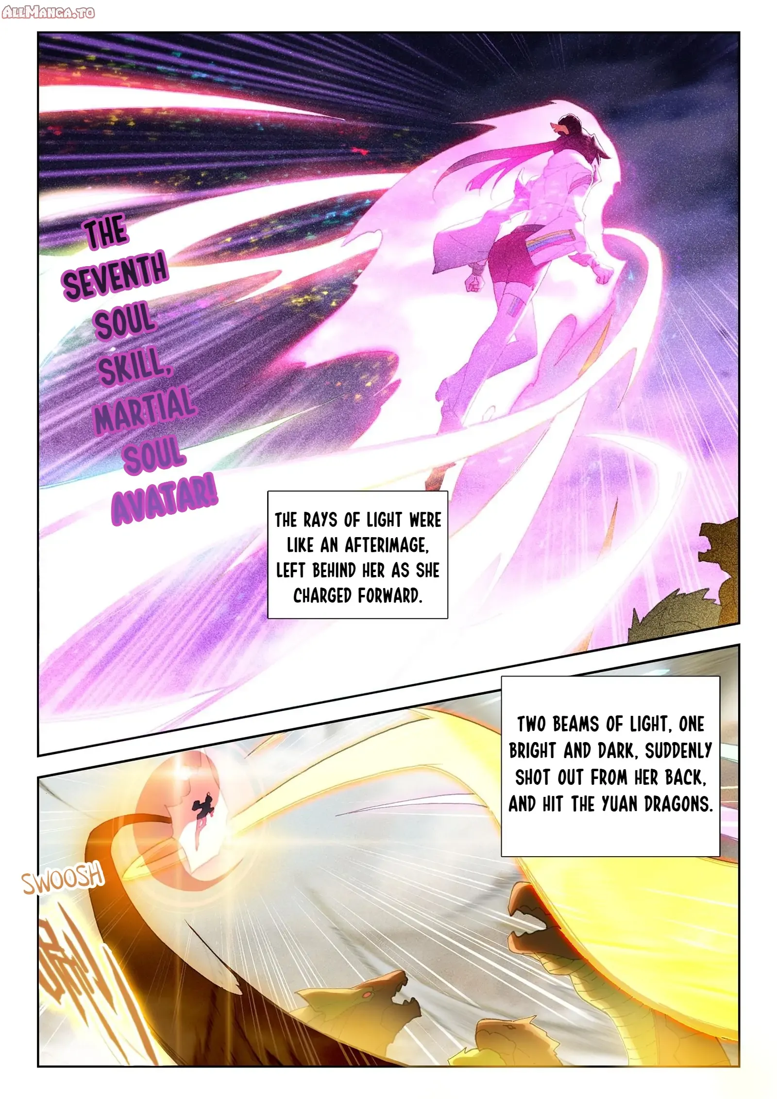 Read Soul Land 4  Ultimate Fighting EN Manga Online