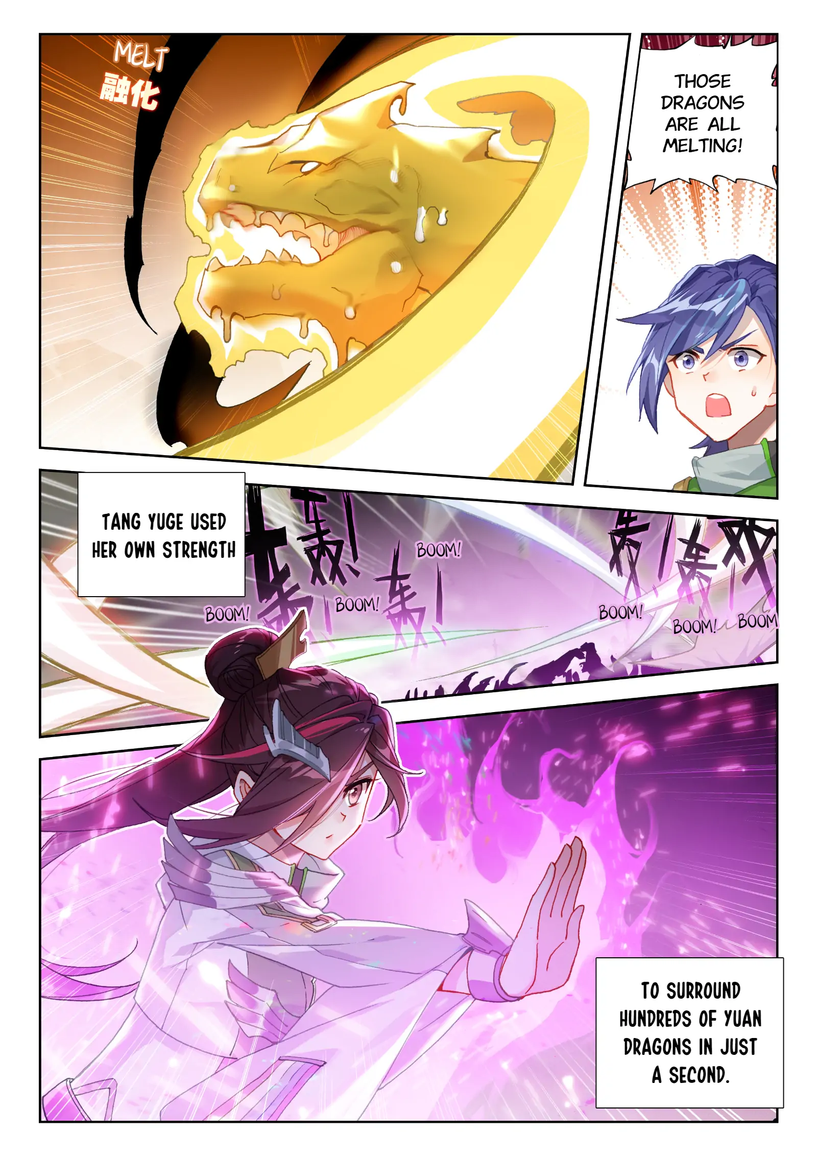 Read Soul Land 4  Ultimate Fighting EN Manga Online