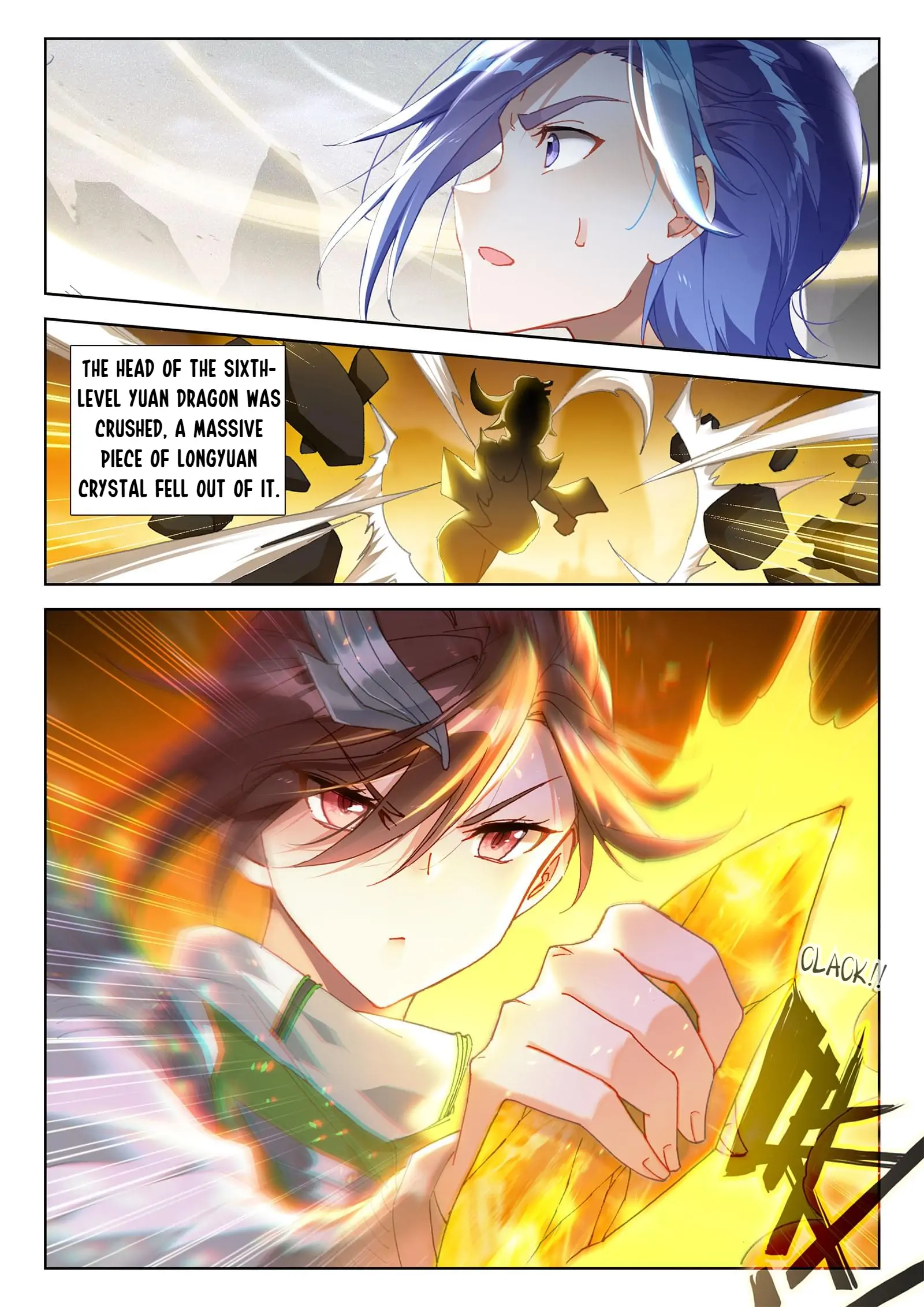 Read Soul Land 4  Ultimate Fighting EN Manga Online