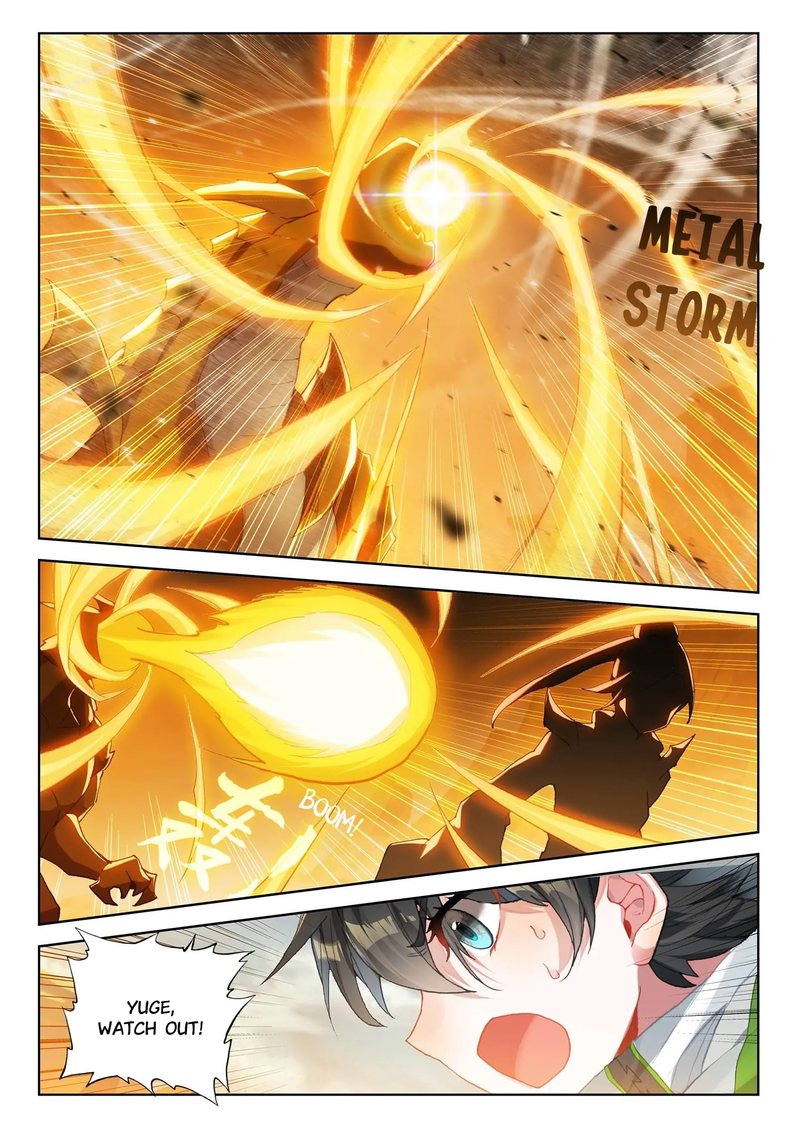 Read Soul Land 4  Ultimate Fighting EN Manga Online