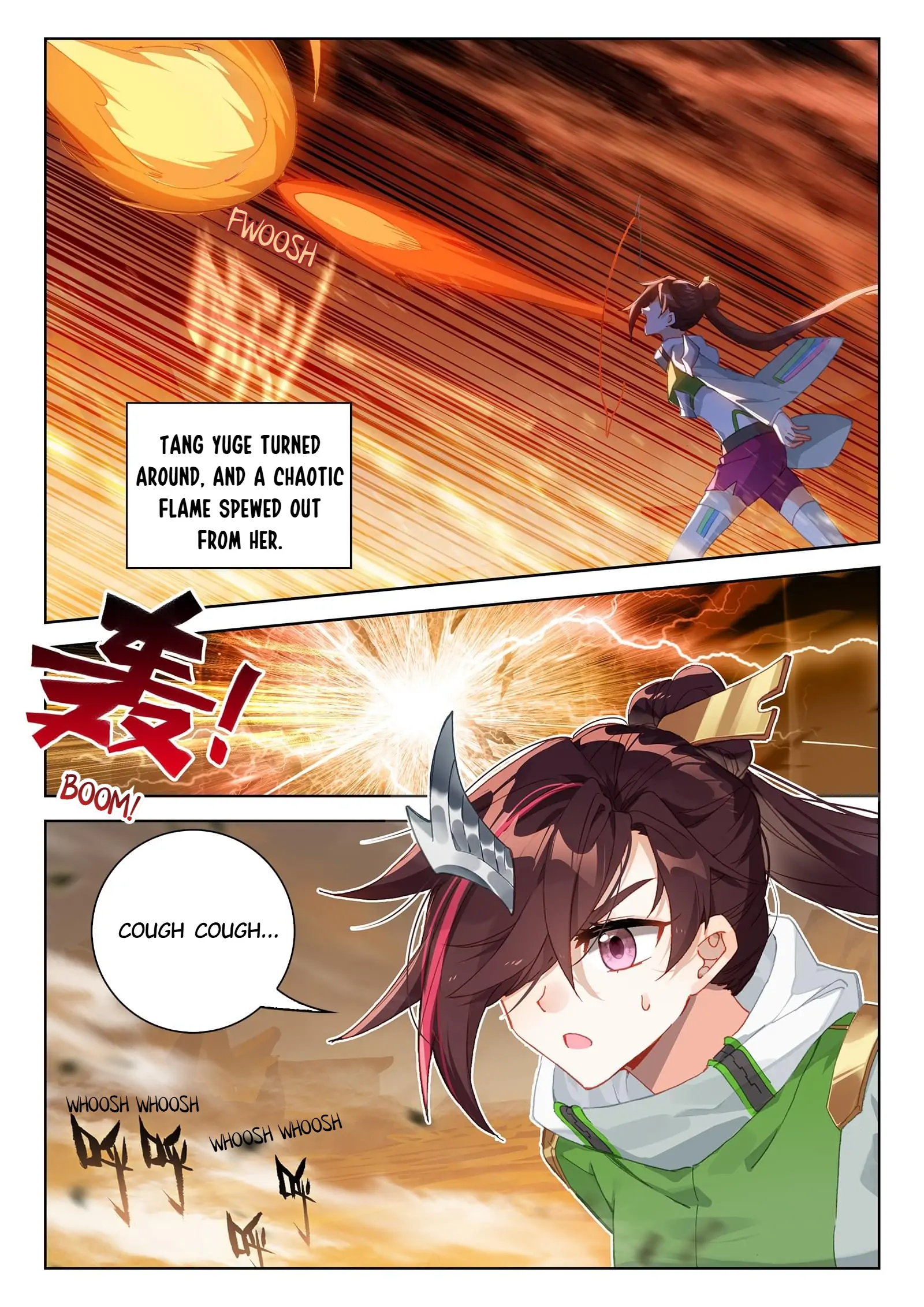 Read Soul Land 4  Ultimate Fighting EN Manga Online