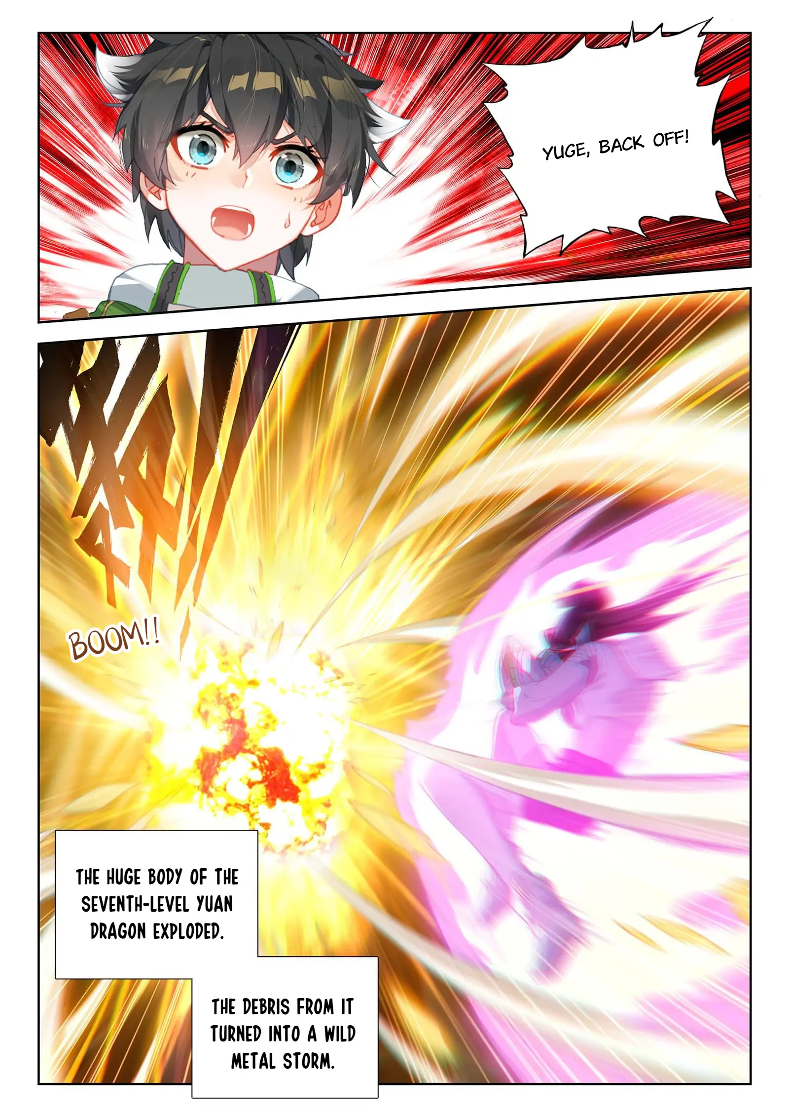 Read Soul Land 4  Ultimate Fighting EN Manga Online