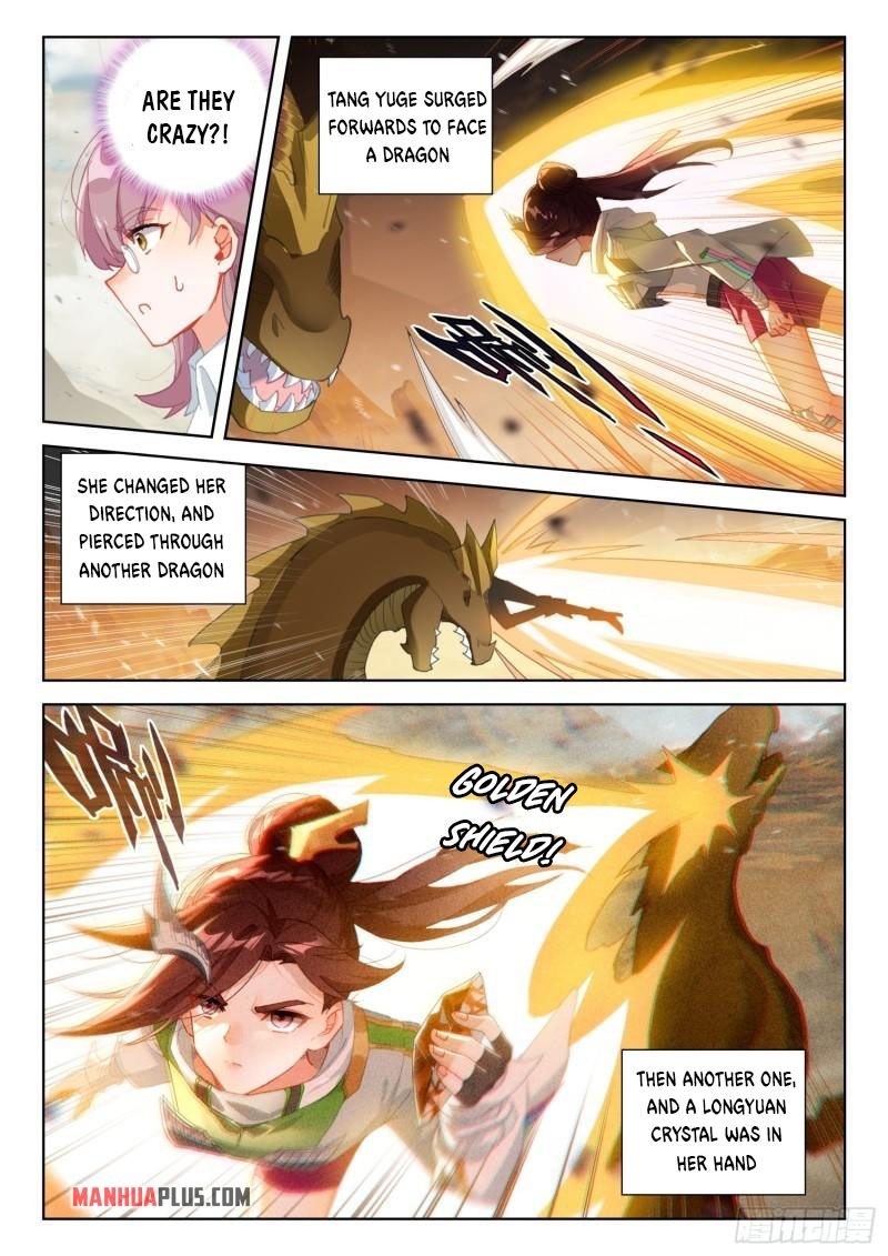 Read Soul Land 4  Ultimate Fighting EN Manga Online