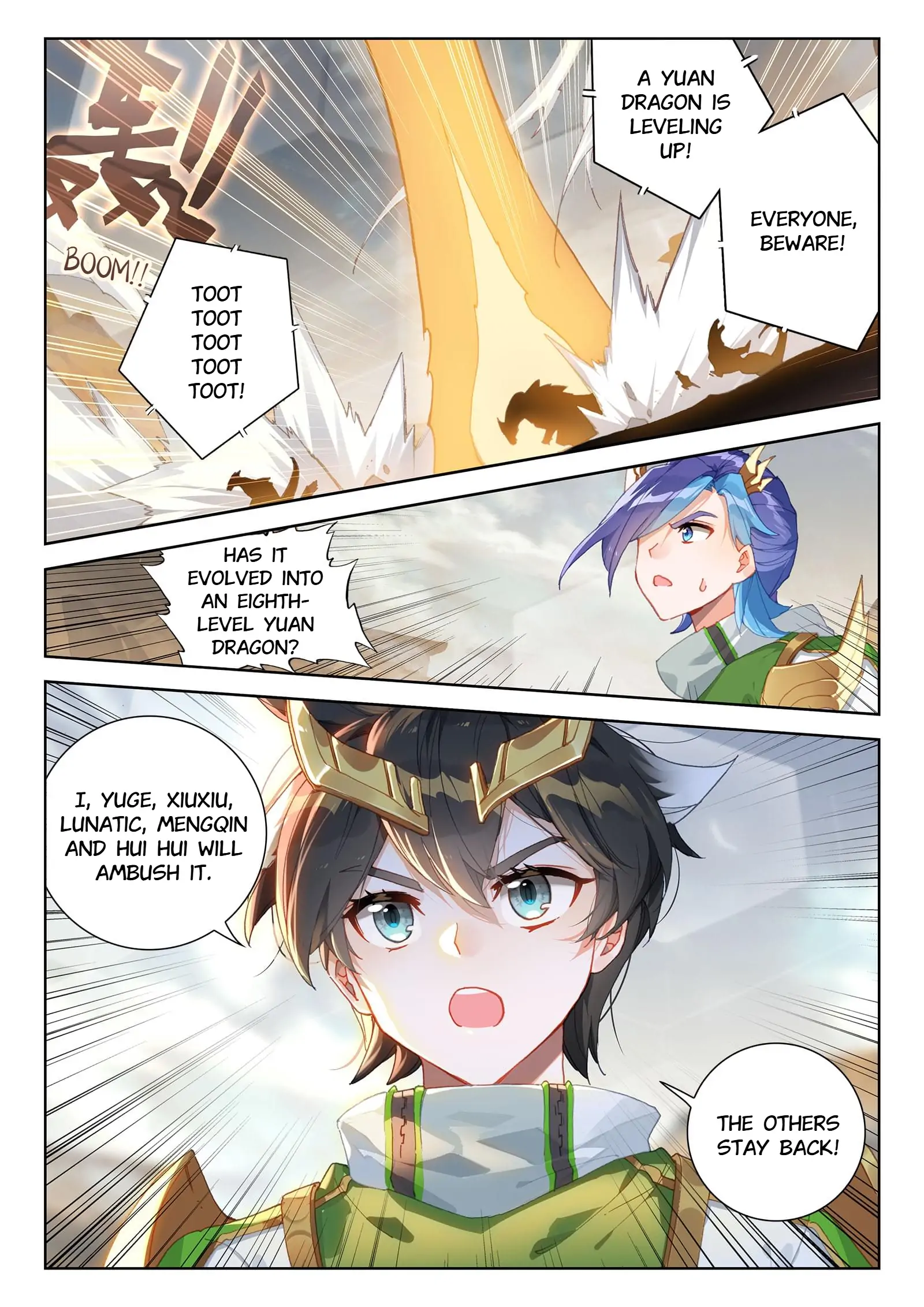 Read Soul Land 4  Ultimate Fighting EN Manga Online