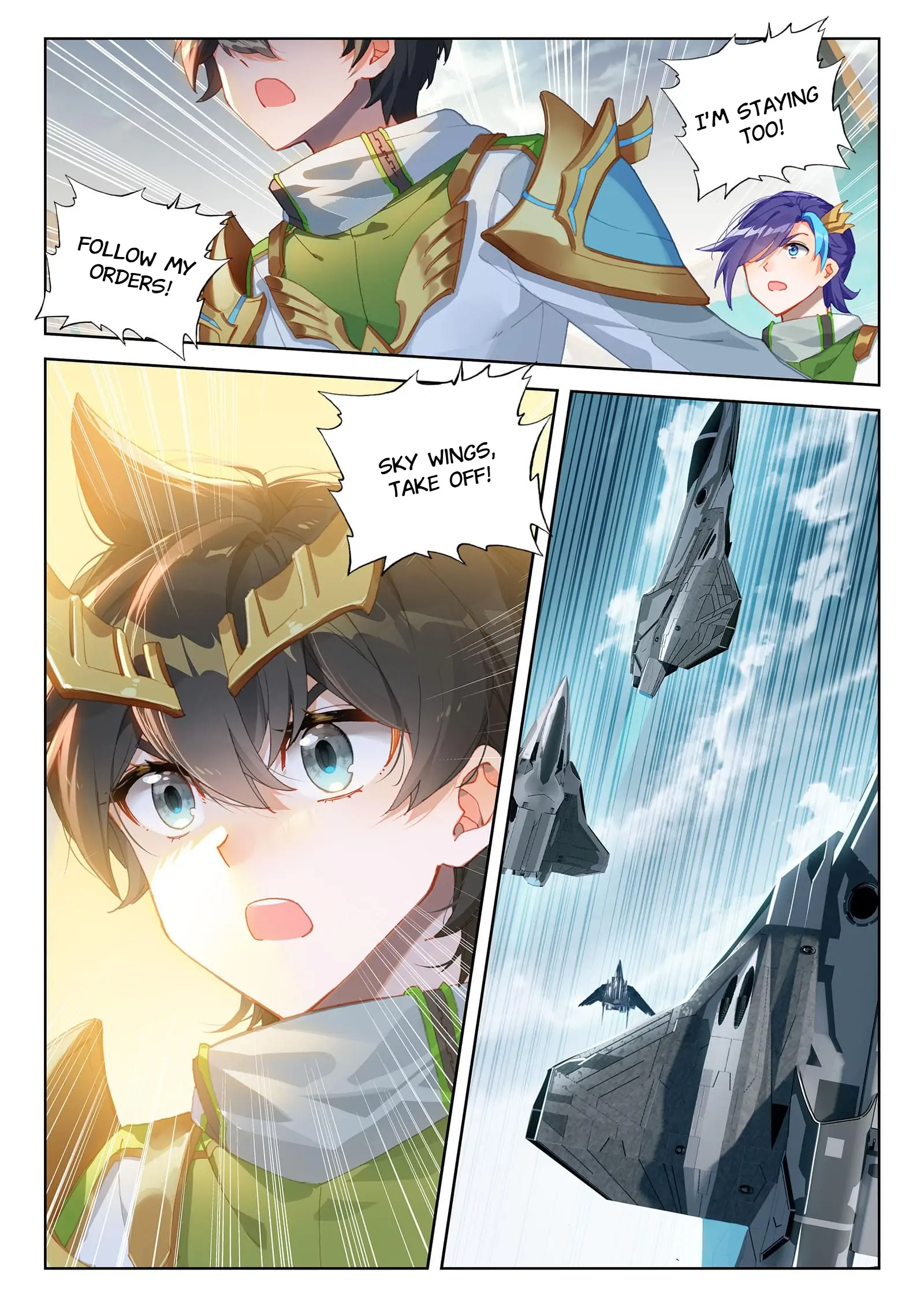 Read Soul Land 4  Ultimate Fighting EN Manga Online