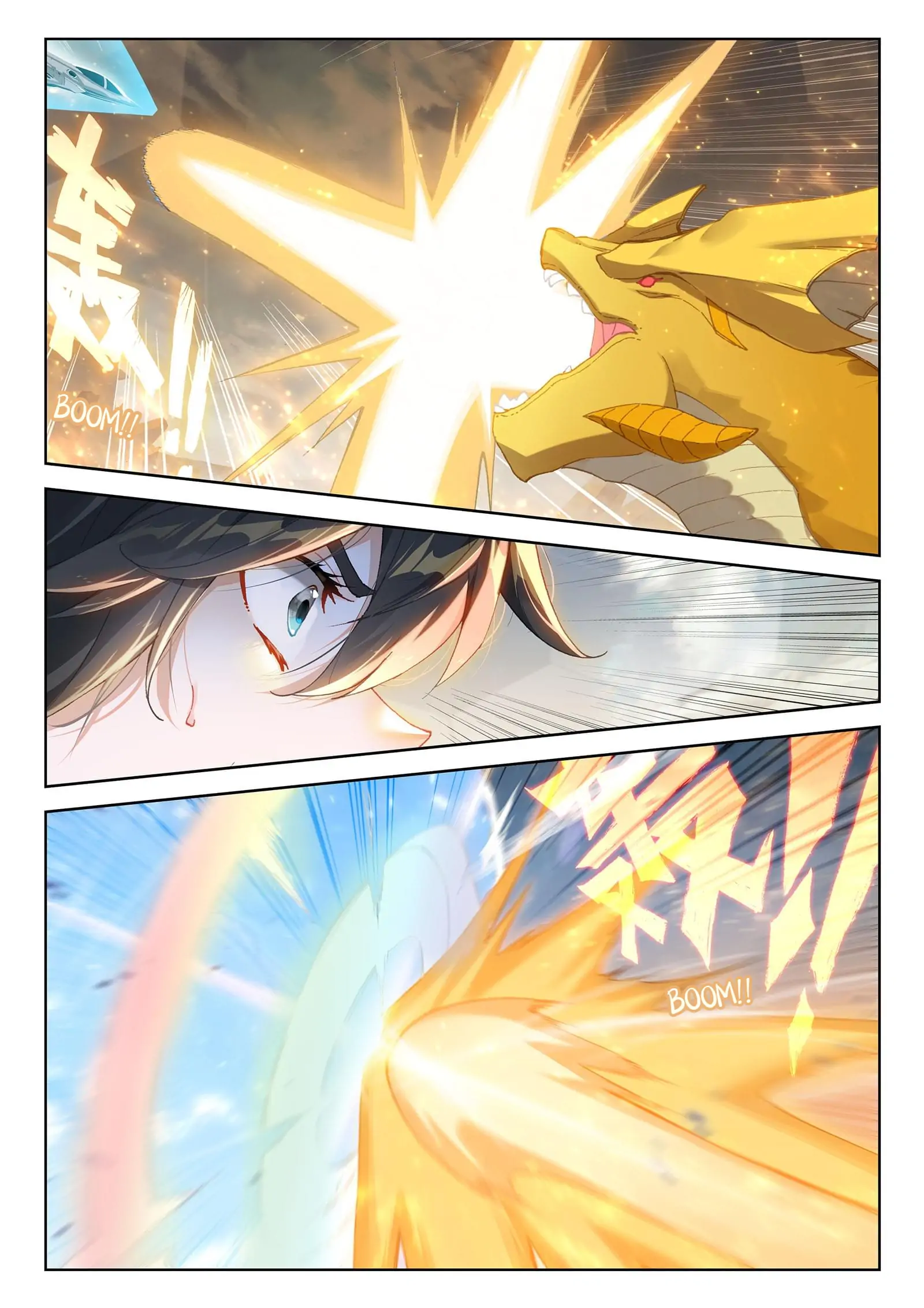 Read Soul Land 4  Ultimate Fighting EN Manga Online