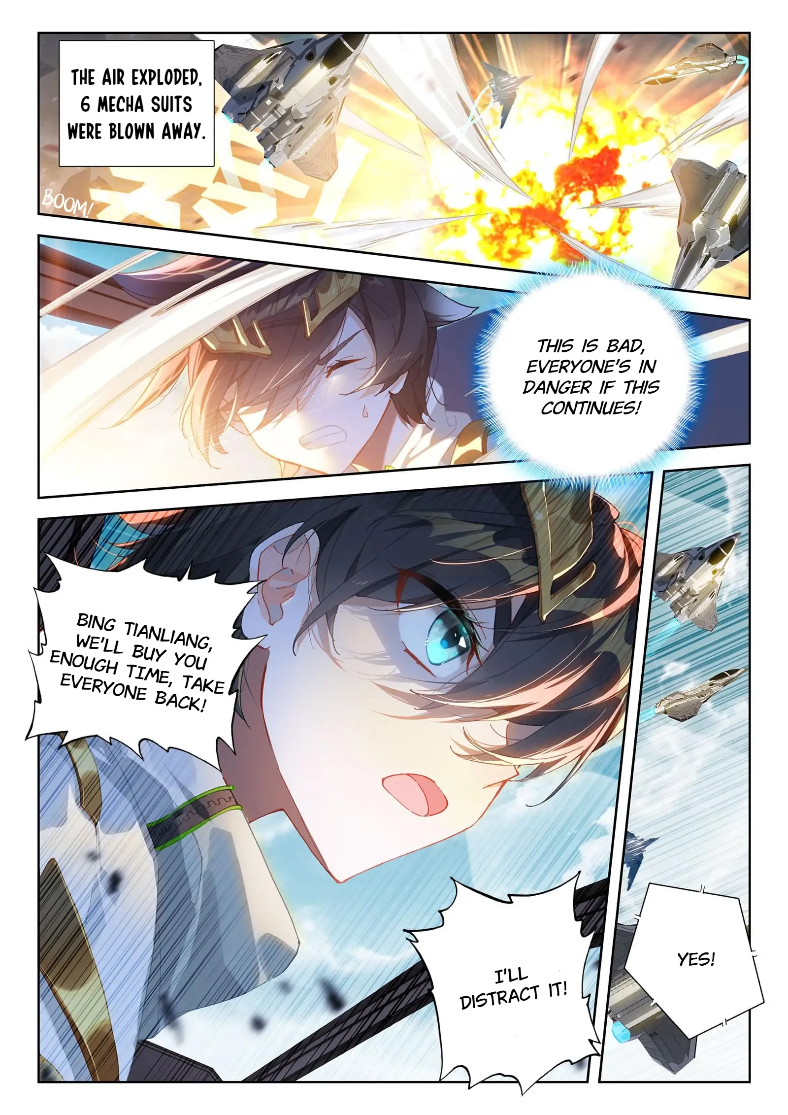 Read Soul Land 4  Ultimate Fighting EN Manga Online