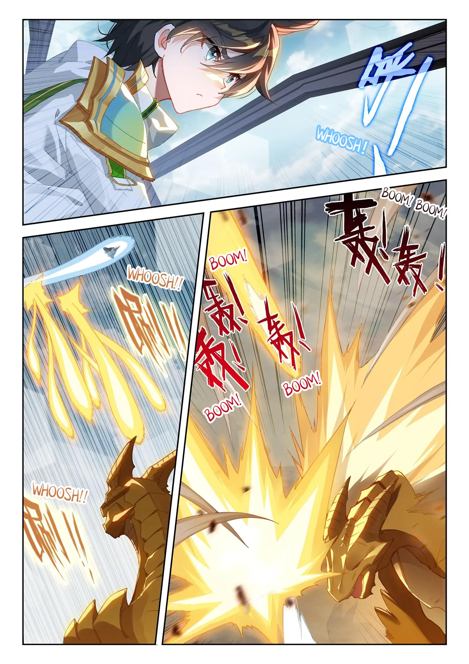Read Soul Land 4  Ultimate Fighting EN Manga Online