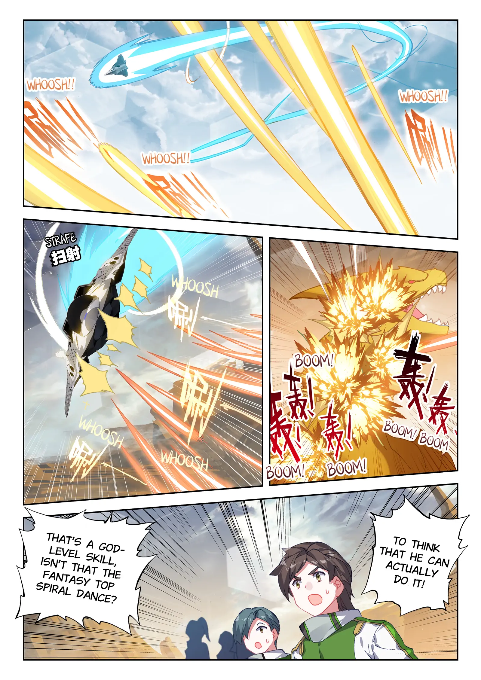 Read Soul Land 4  Ultimate Fighting EN Manga Online