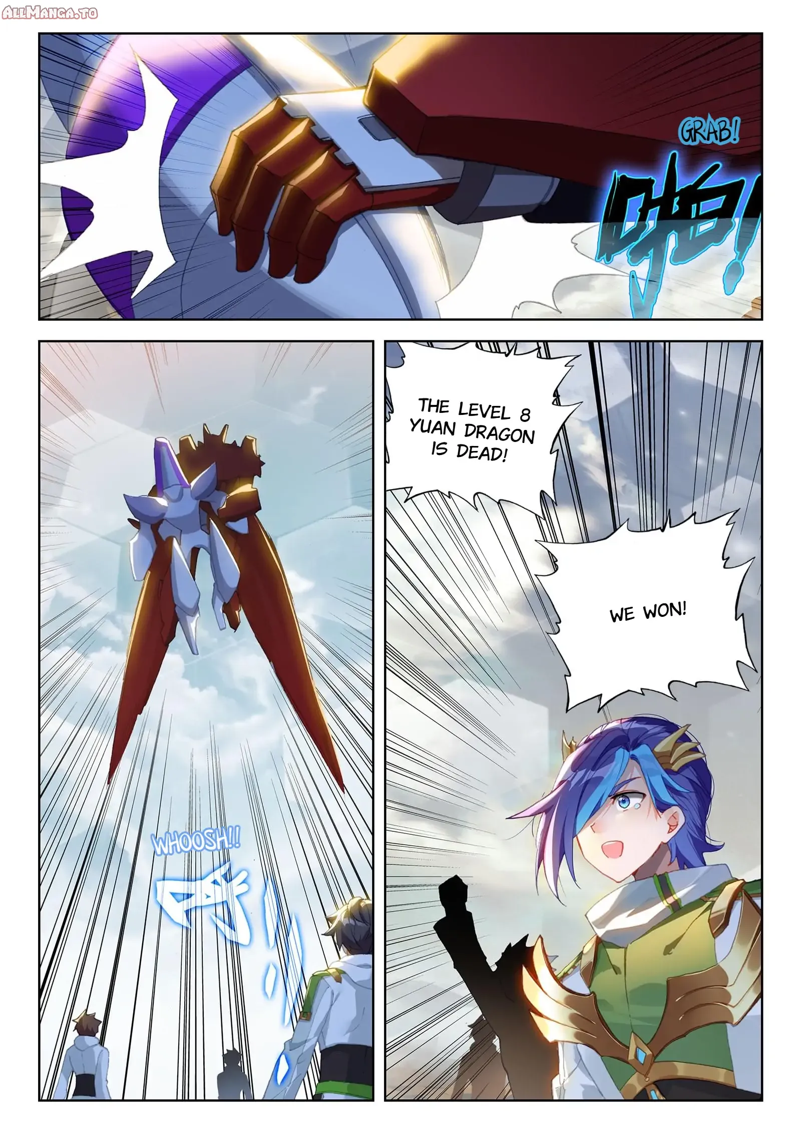 Read Soul Land 4  Ultimate Fighting EN Manga Online