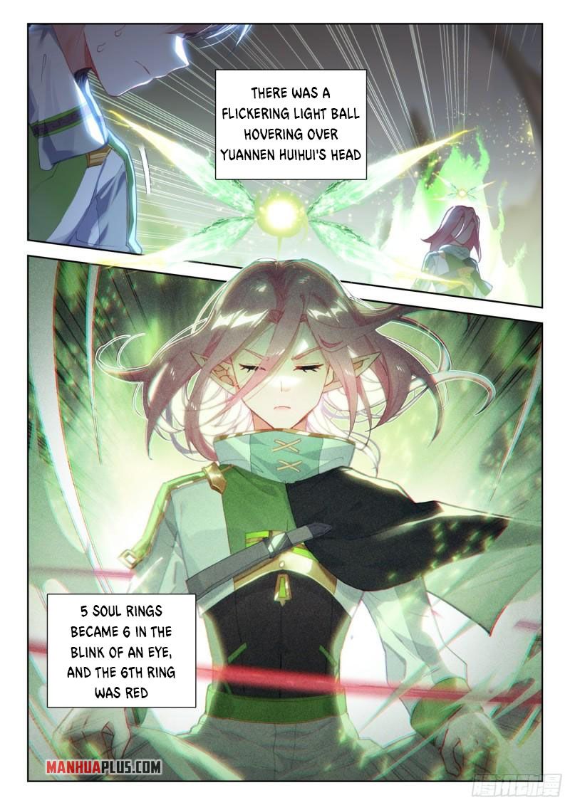Read Soul Land 4  Ultimate Fighting EN Manga Online