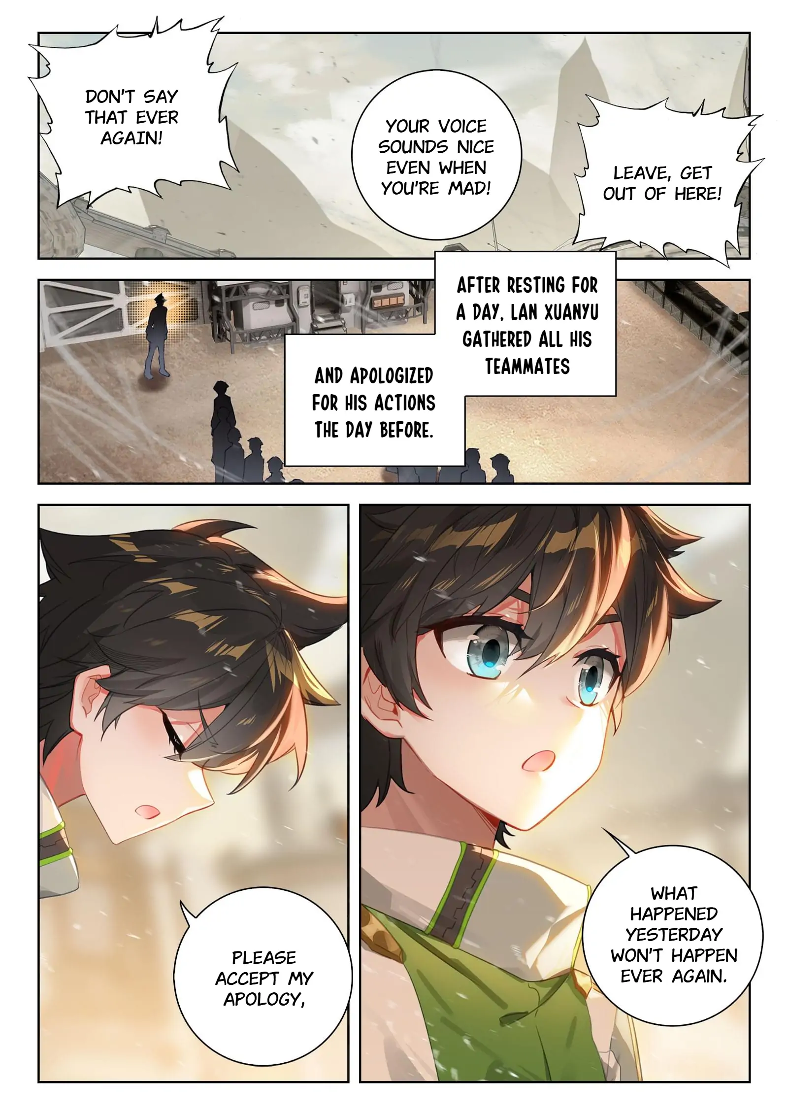 Read Soul Land 4  Ultimate Fighting EN Manga Online