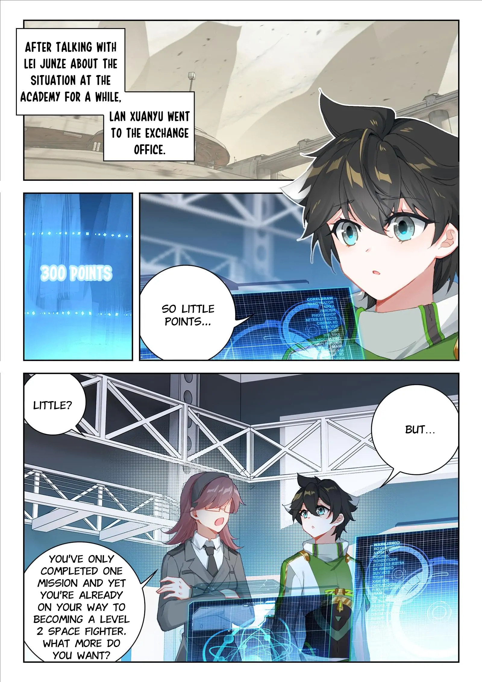 Read Soul Land 4  Ultimate Fighting EN Manga Online